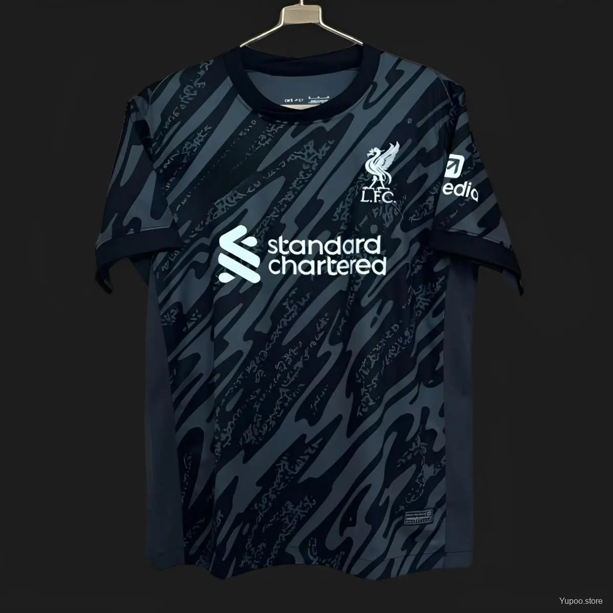 Maillot 24/25 Liverpool Black Goalkeeper L'Univers Du Maillot