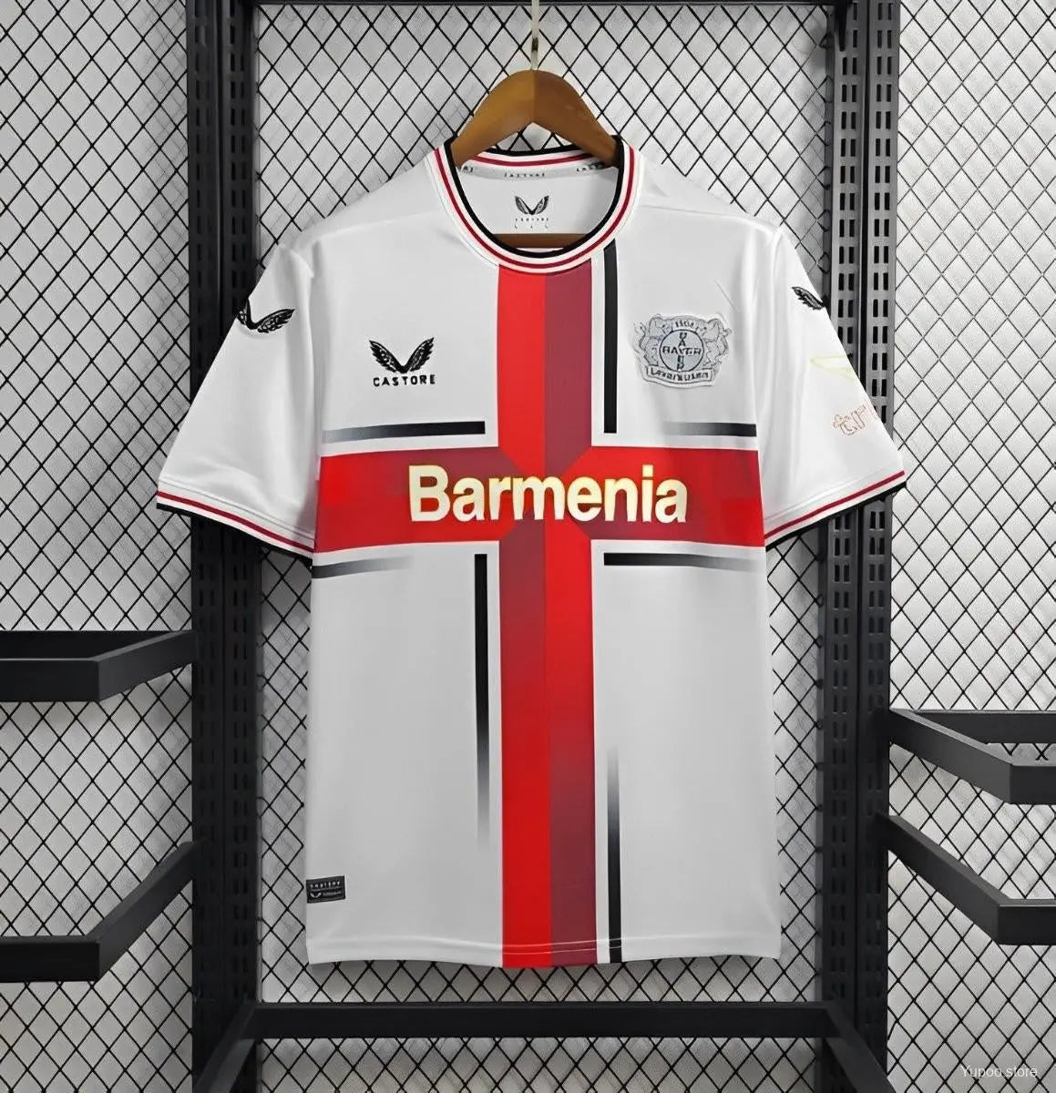 Maillot 24/25 Bayer 04 Leverkusen Blanc L'Univers Du Maillot