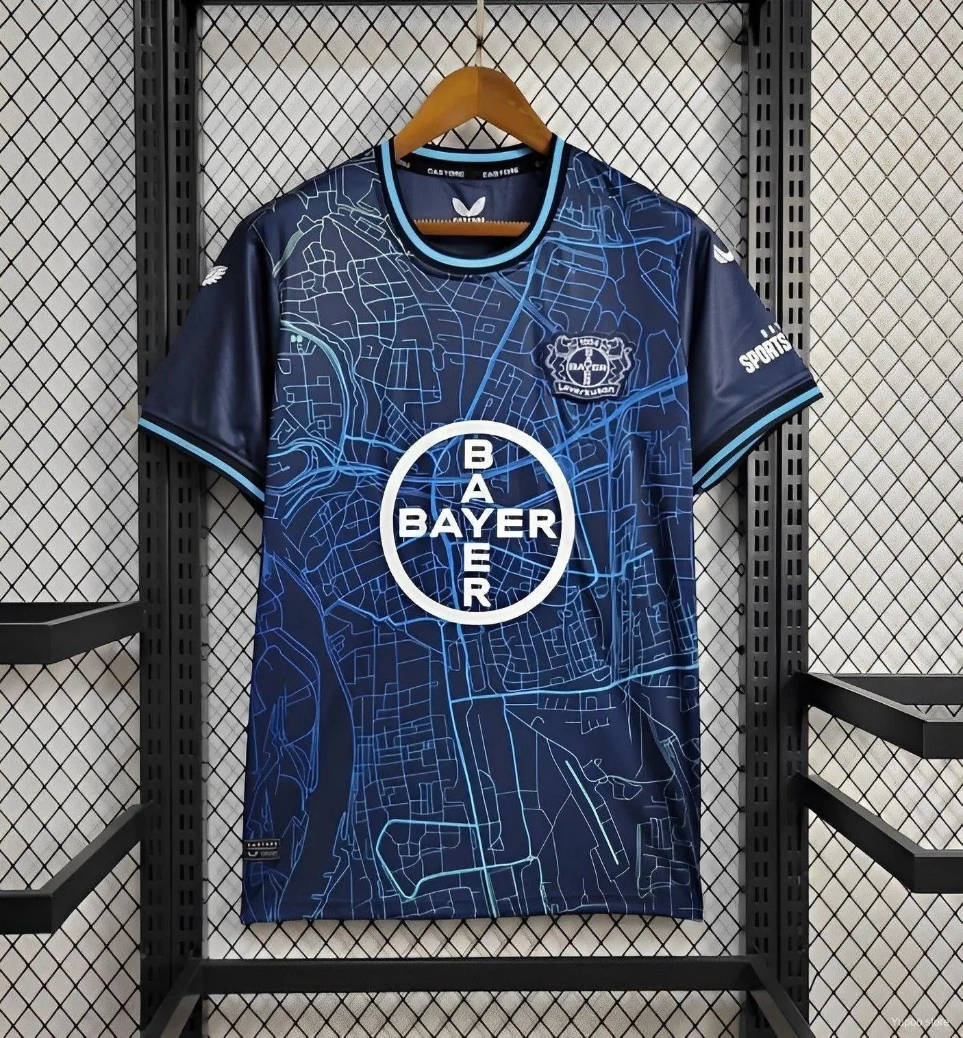 Carte autographe Marcel Daum Bayer Leverkusen 2019-20 originale signée Carte autographe Marcel Daum Bayer Leverkusen 2019-20 originale signée
