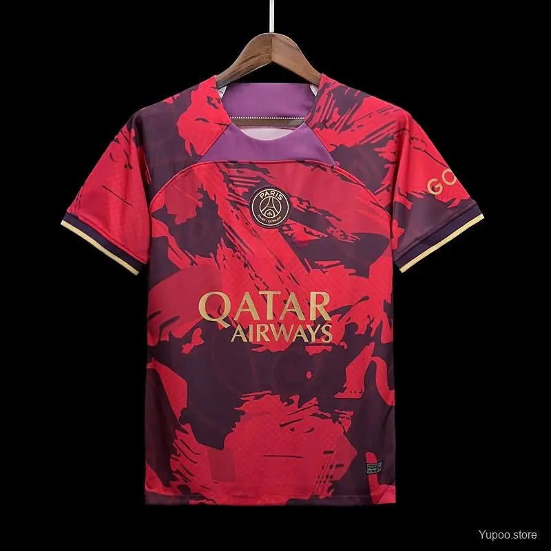 Maillot 24/25 PSG Spécial Rouge L'Univers Du Maillot