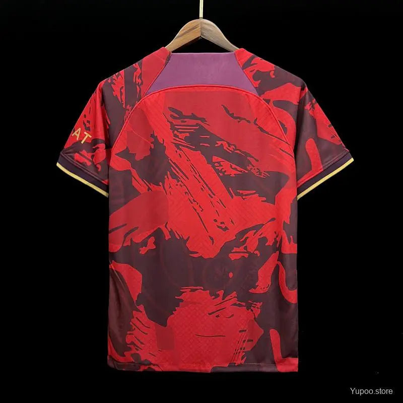 Maillot 24/25 PSG Spécial Rouge L'Univers Du Maillot