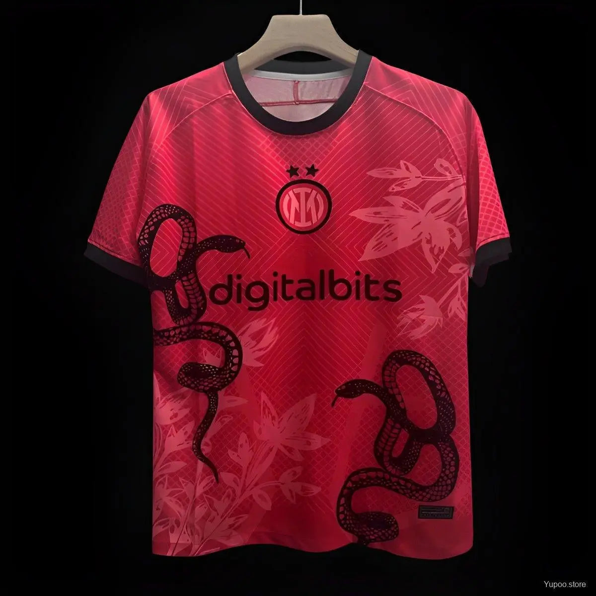 Maillot 24/25 Inter Milan Rouge Spécial Serpent L'Univers Du Maillot