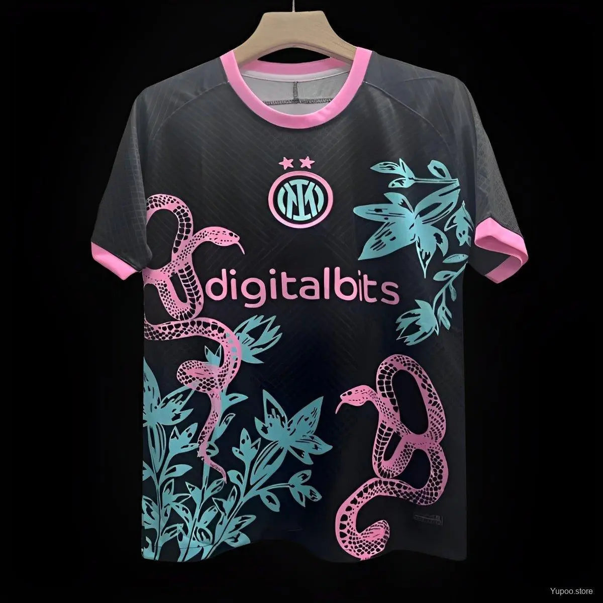 Maillot 24/25 Inter Milan Rose Spécial Serpent L'Univers Du Maillot