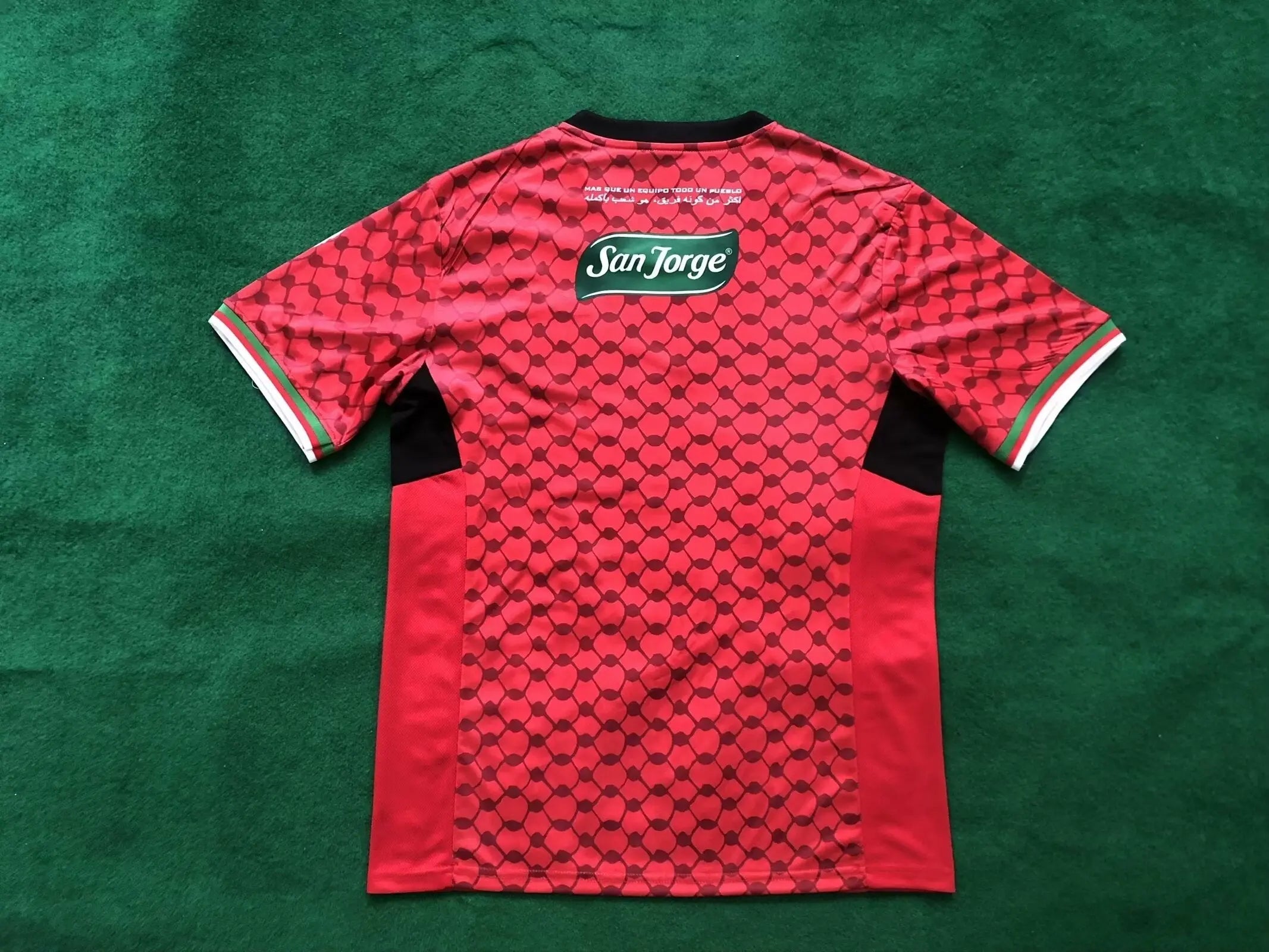 Maillot 24/25 Palestine Rouge L'Univers Du Maillot