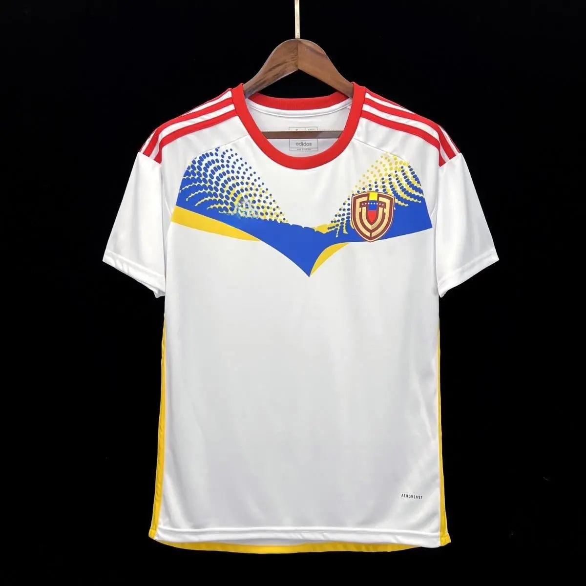 Maillot 24/25 Venezuela Blanc L'Univers Du Maillot