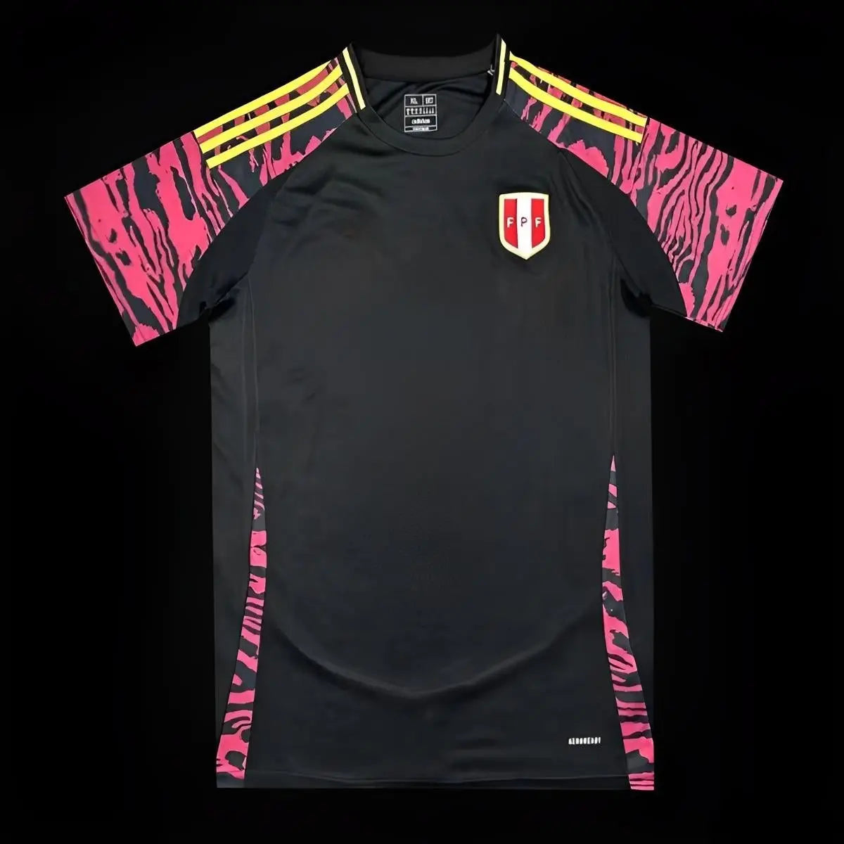 Maillot 24/25 Pérou Noir L'Univers Du Maillot