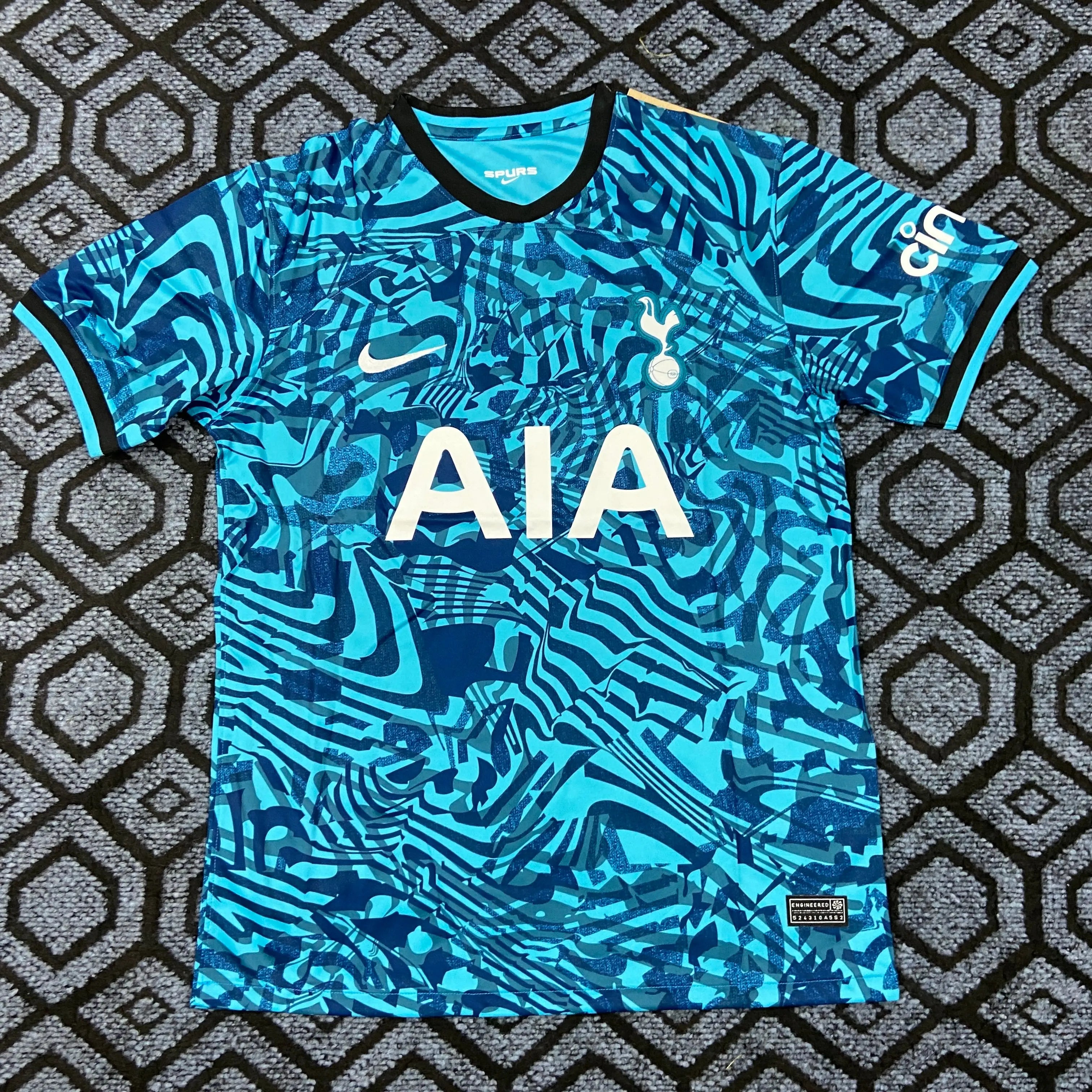 Maillot Tottenham Concept "Bleu" 2025