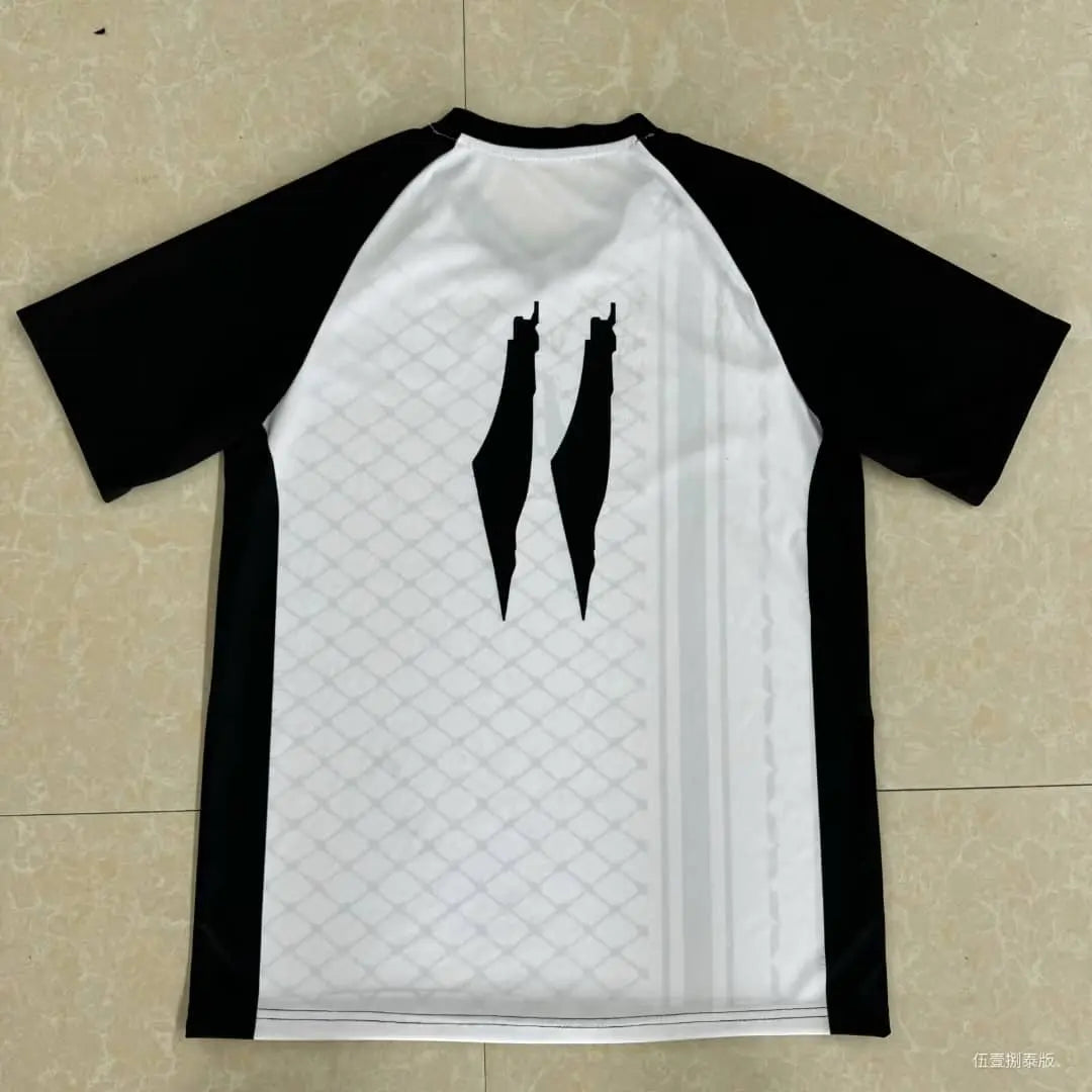 Maillot 24/25 Palestine Noir L'Univers Du Maillot