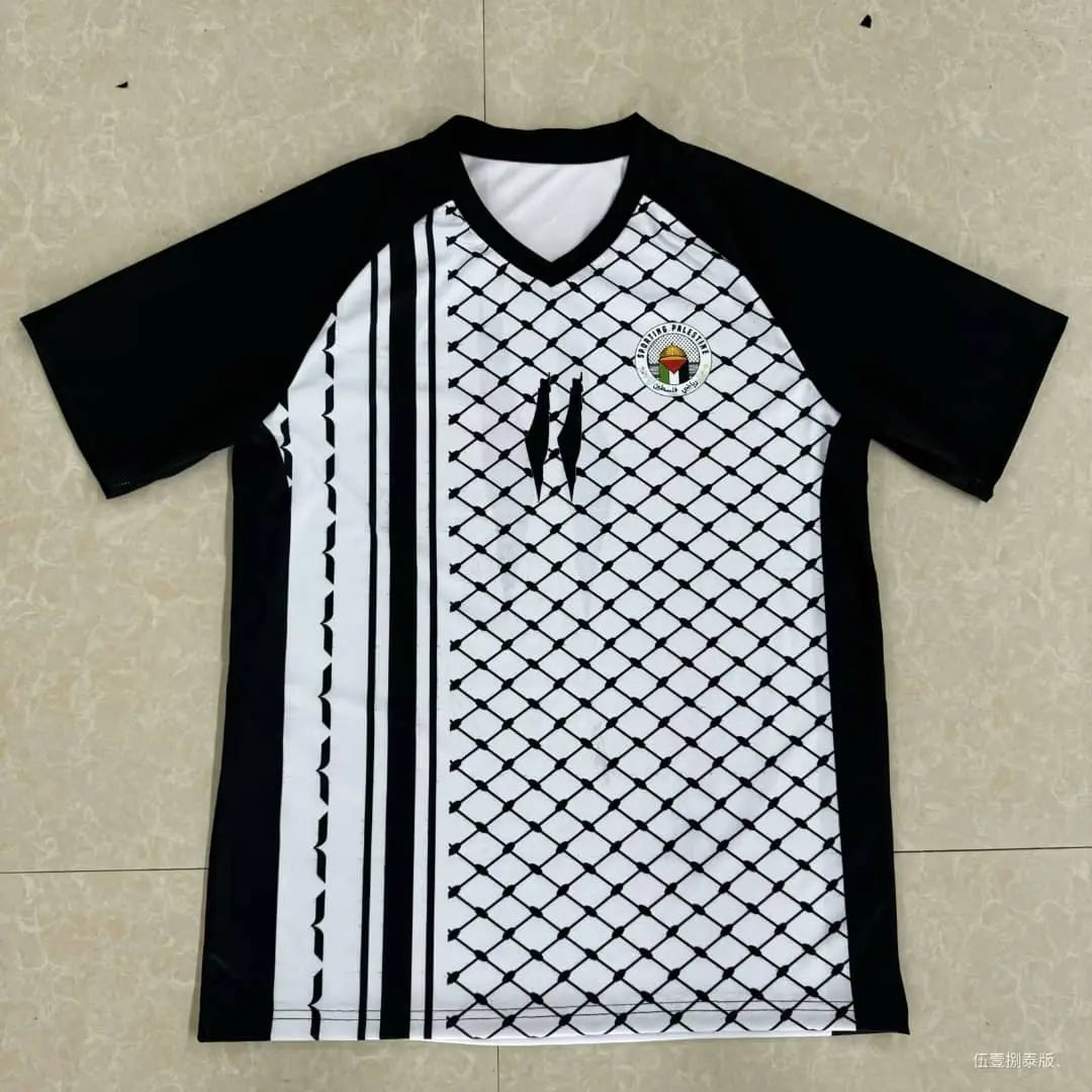 Maillot 24/25 Palestine Noir L'Univers Du Maillot