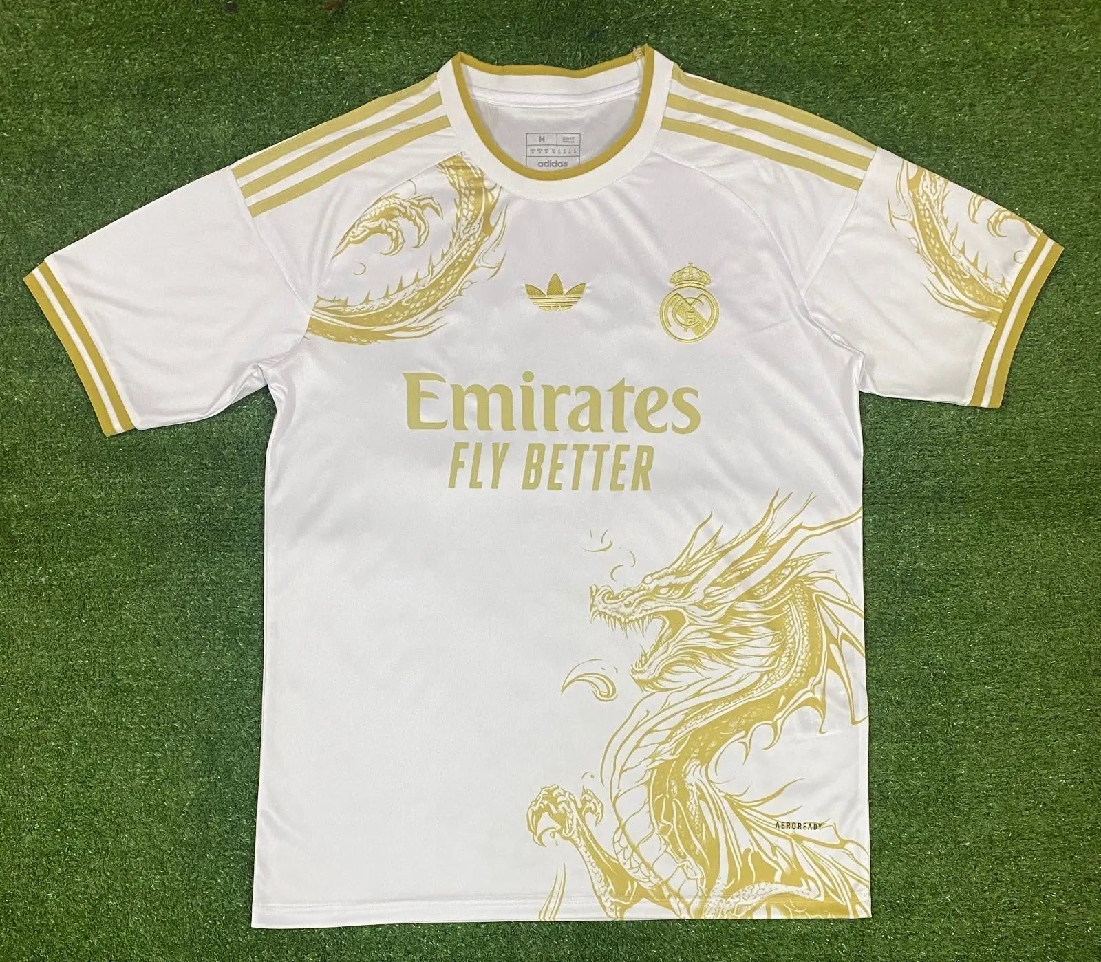 Maillot 24/25 Real Madrid Spécial Dragon L'Univers Du Maillot