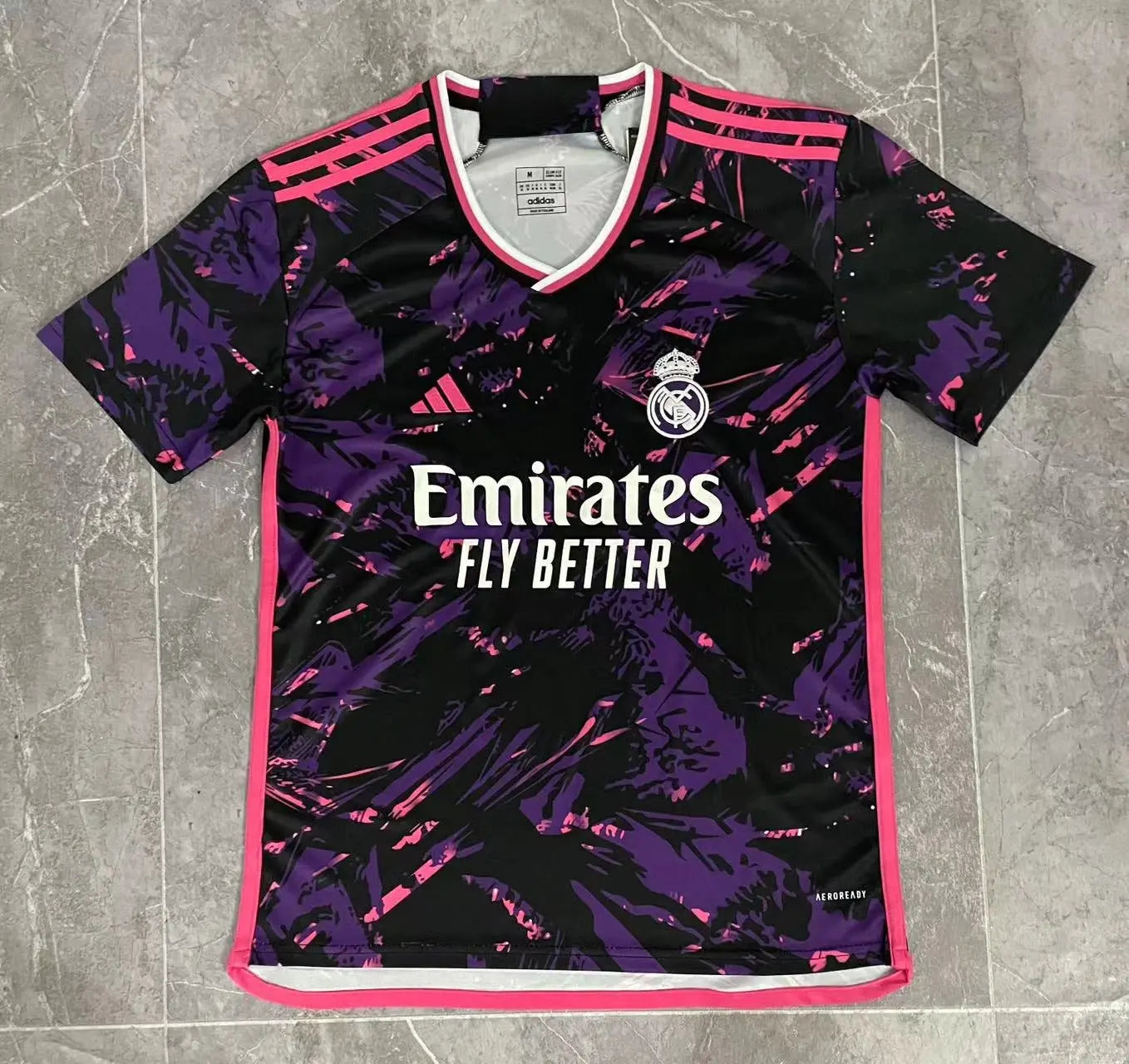 Maillot 25/26 Real Madrid Spécial Violet L'Univers Du Maillot