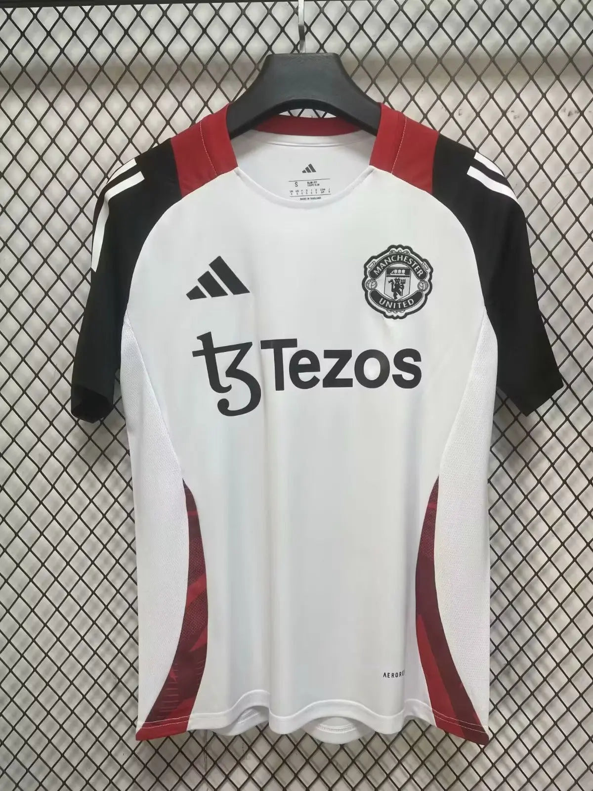 Maillot 25/26 Manchester United Blanc L'Univers Du Maillot