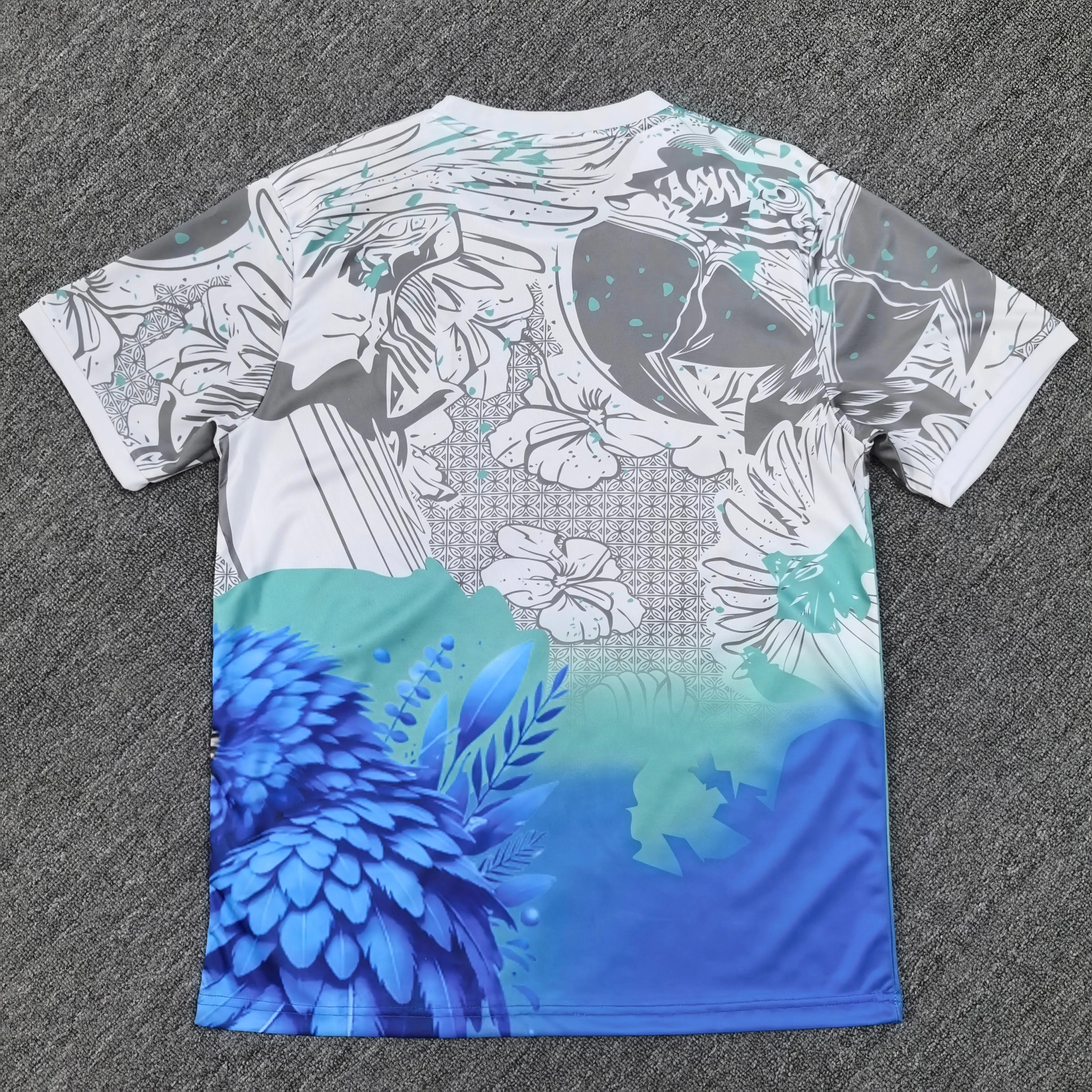 Maillot brésil Concept "blue bird"