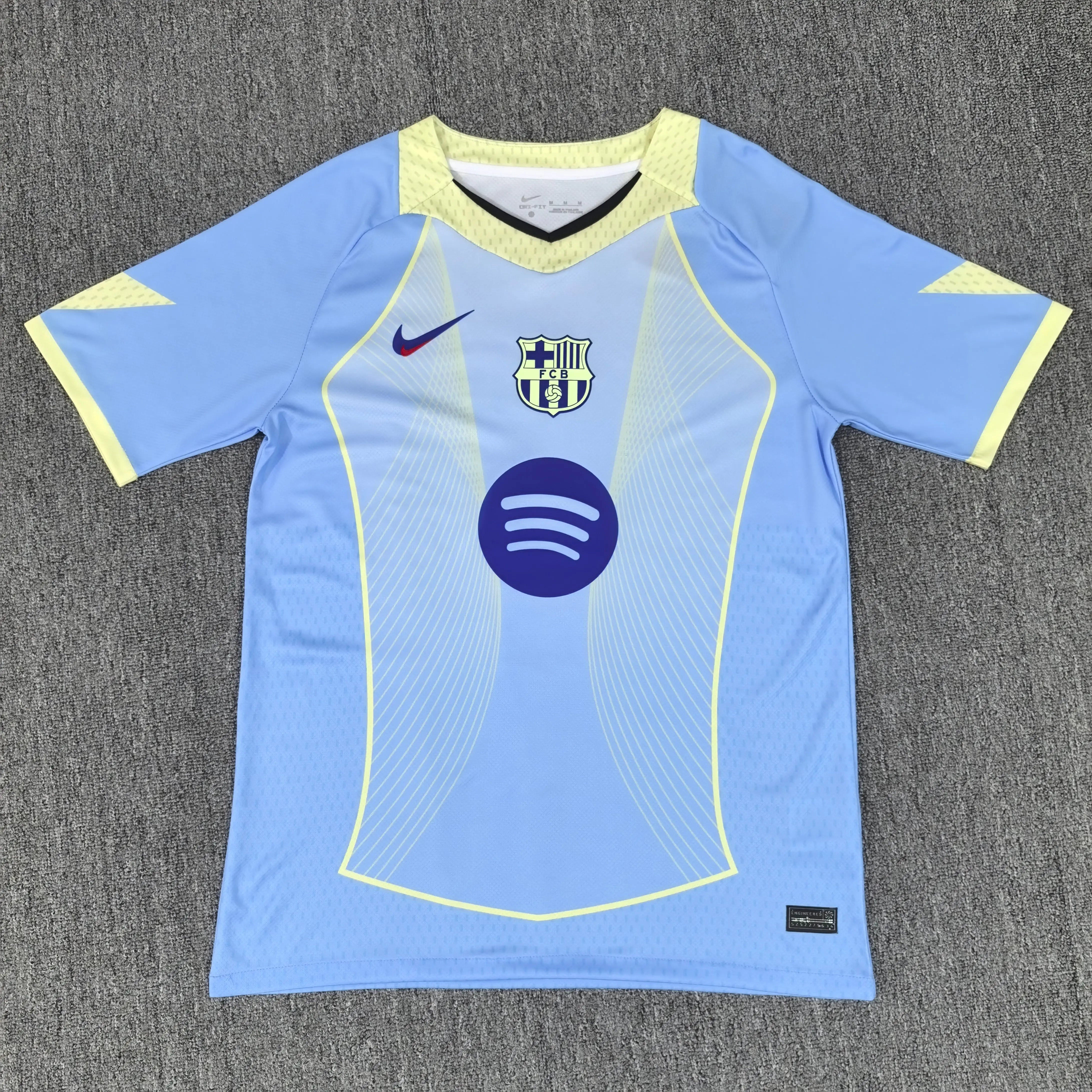Maillot Fc Barcelone Concept "Light blue"