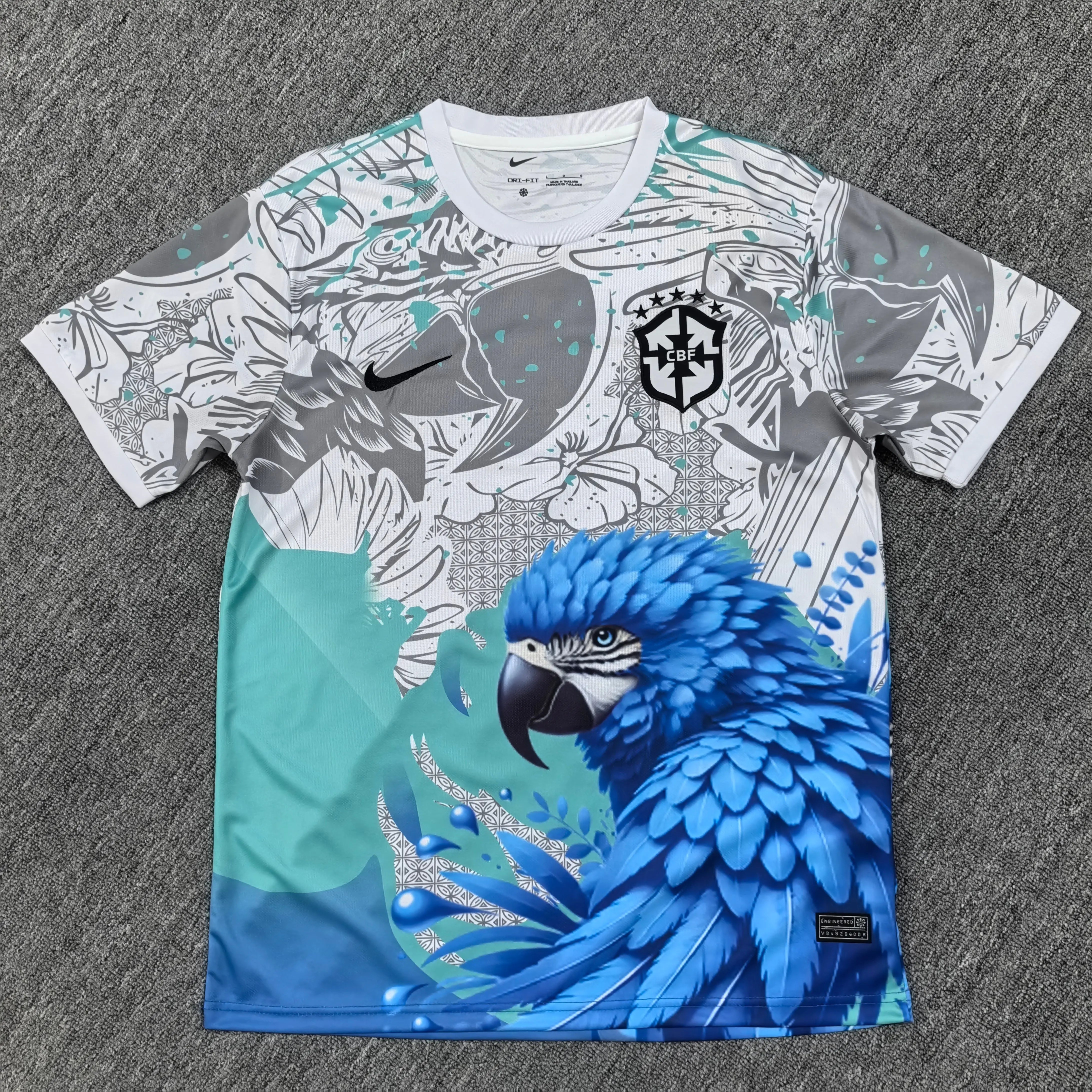Maillot brésil Concept "blue bird"