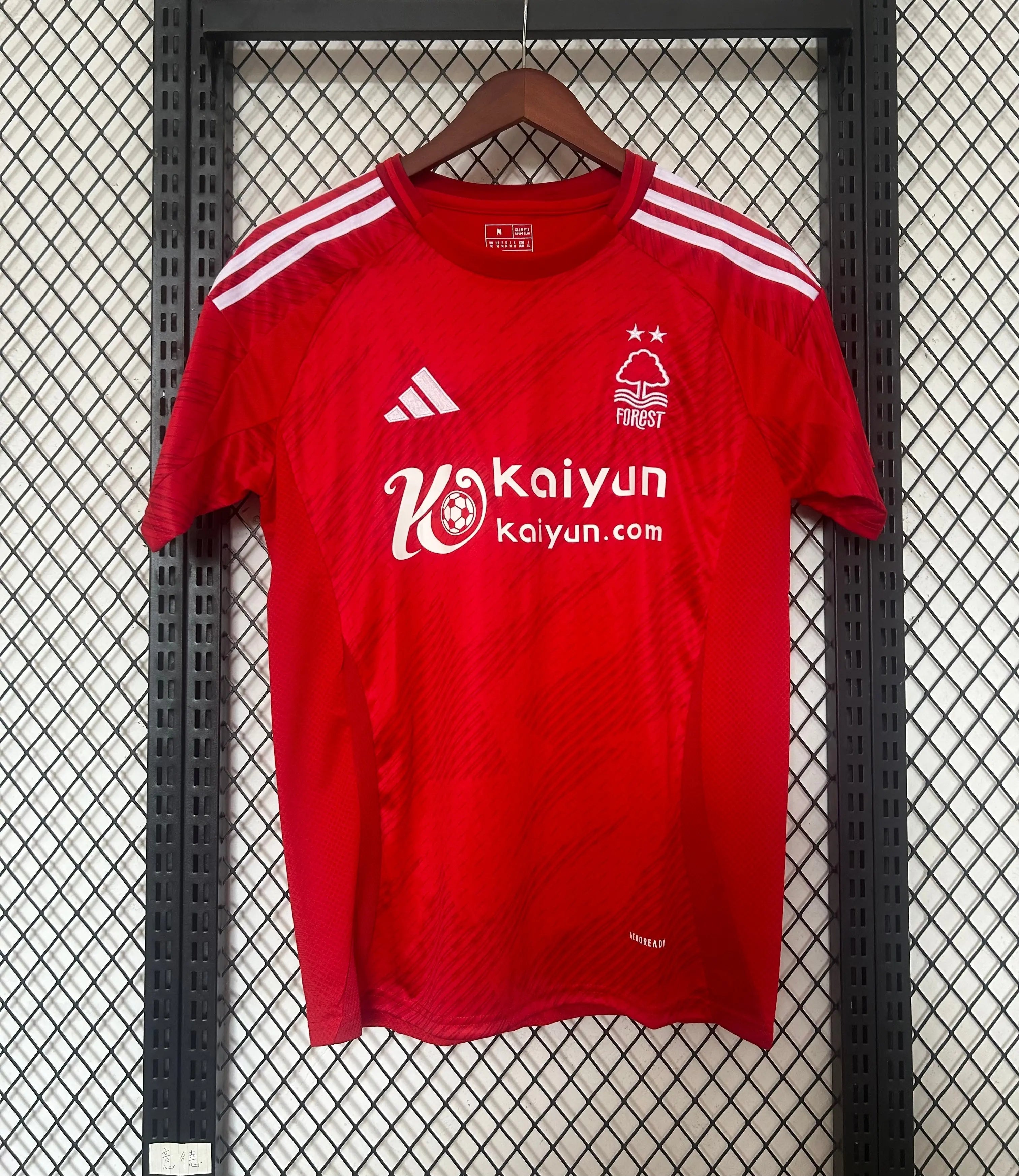 Maillot 24/25 Nottingham Rouge L'Univers Du Maillot