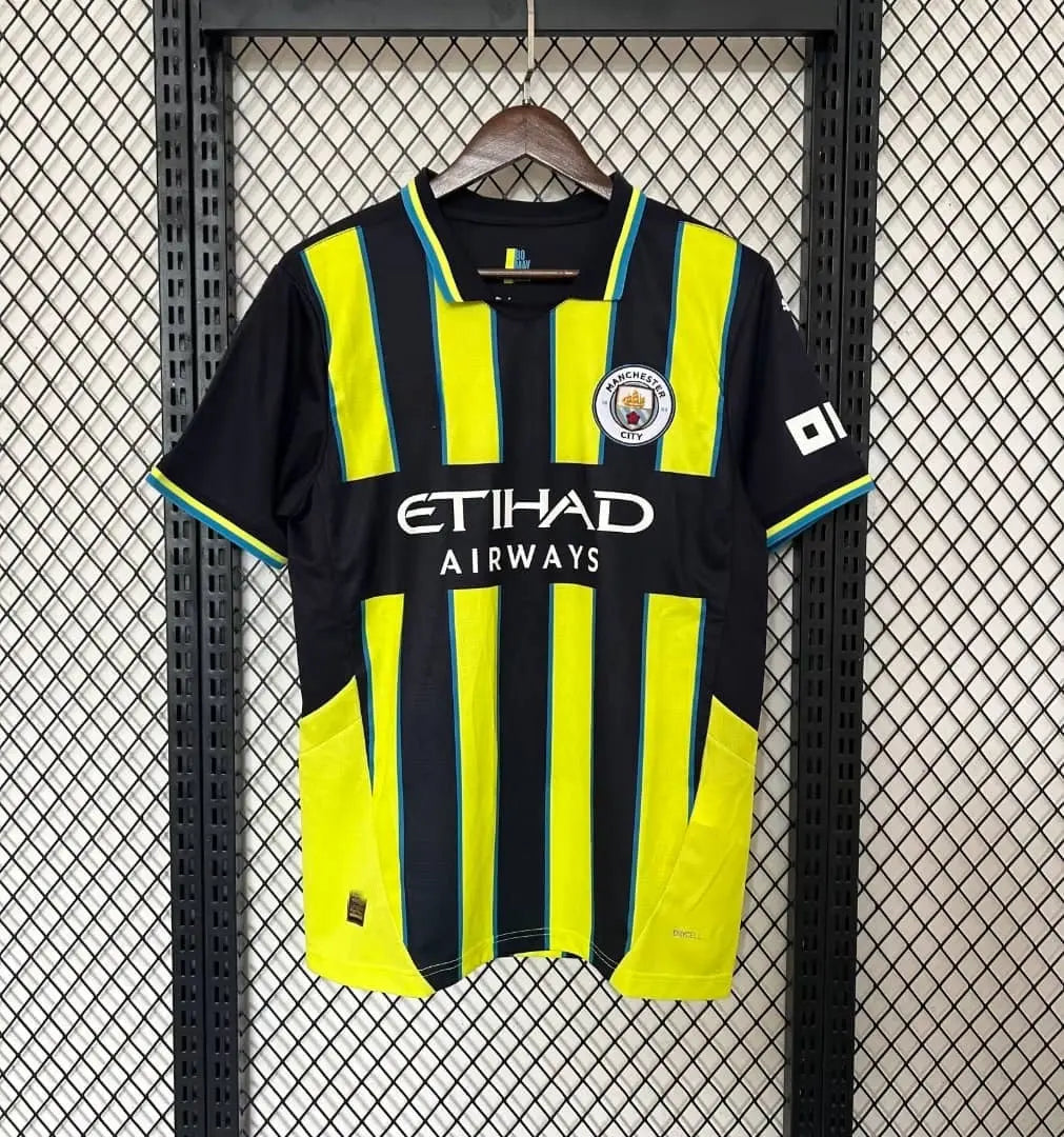 Maillot 24/25 Manchester City Jaune L'Univers Du Maillot