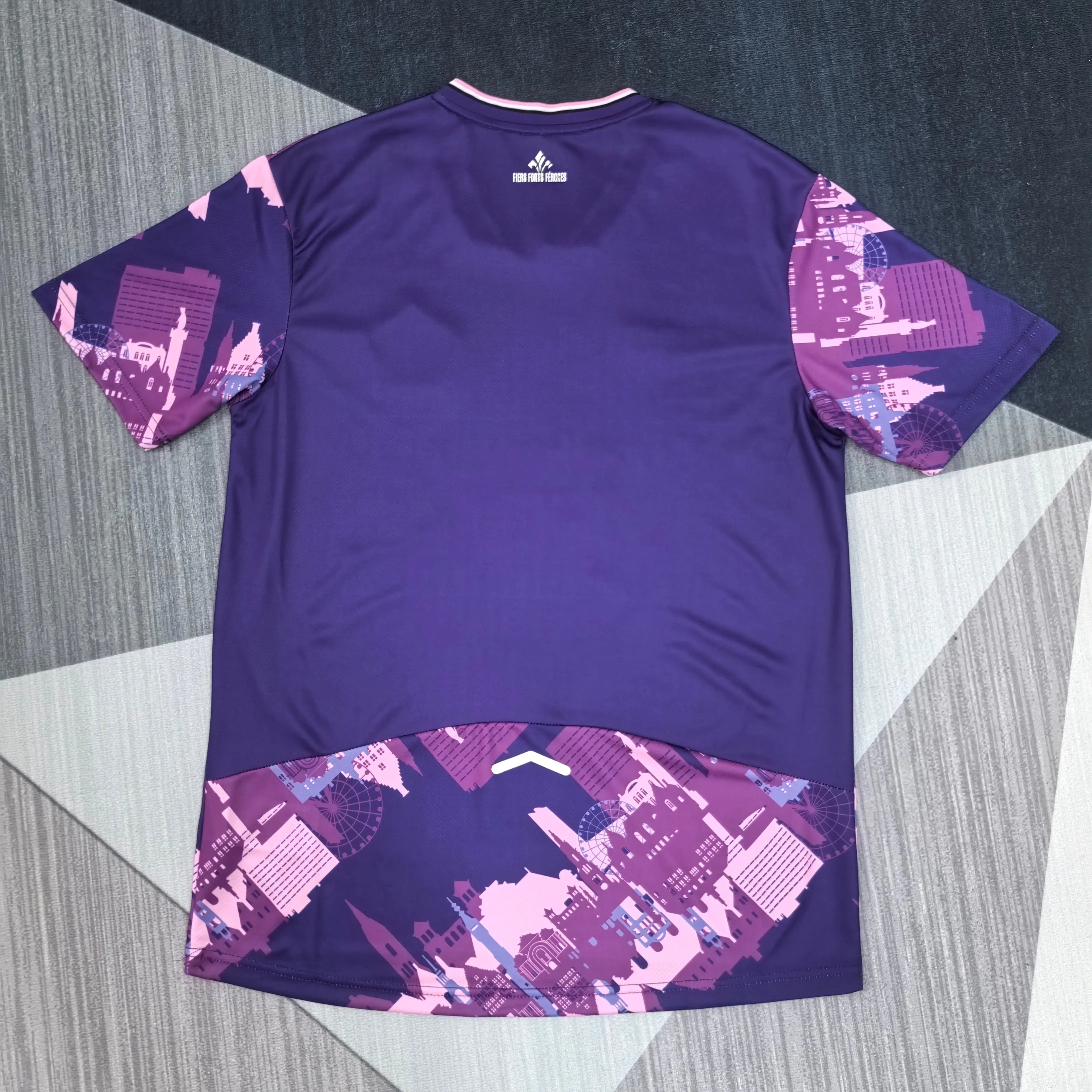 Maillot Lille Concept "purple"