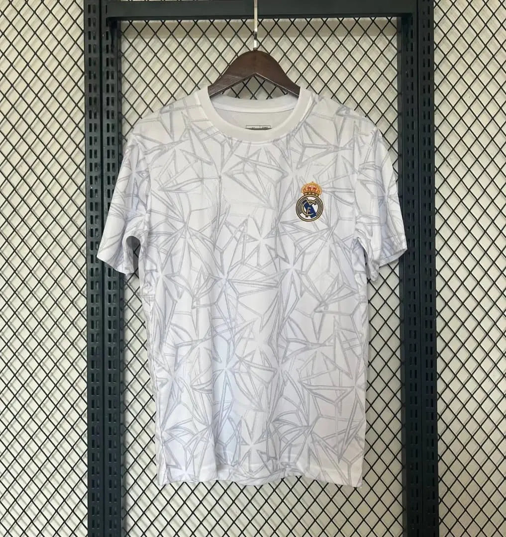 Maillot 24/25 Real Madrid Spécial Blanc L'Univers Du Maillot