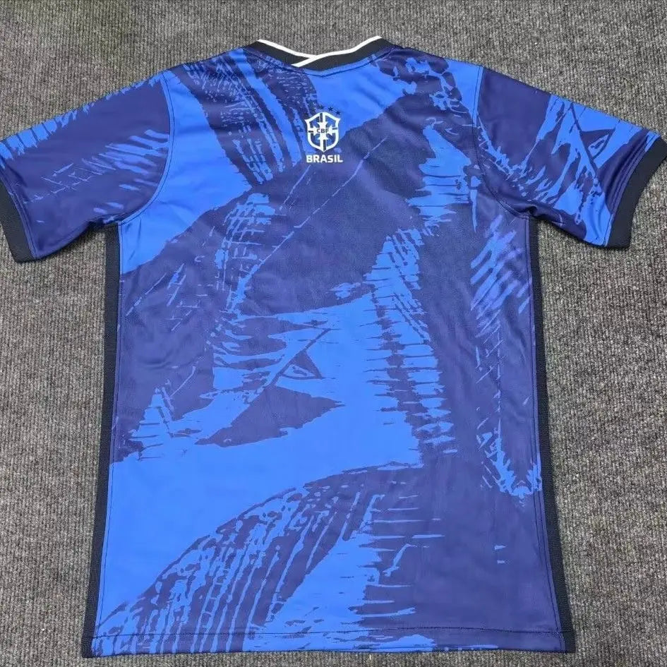 Maillot 24/25 Brésil Bleu Spécial L'Univers Du Maillot