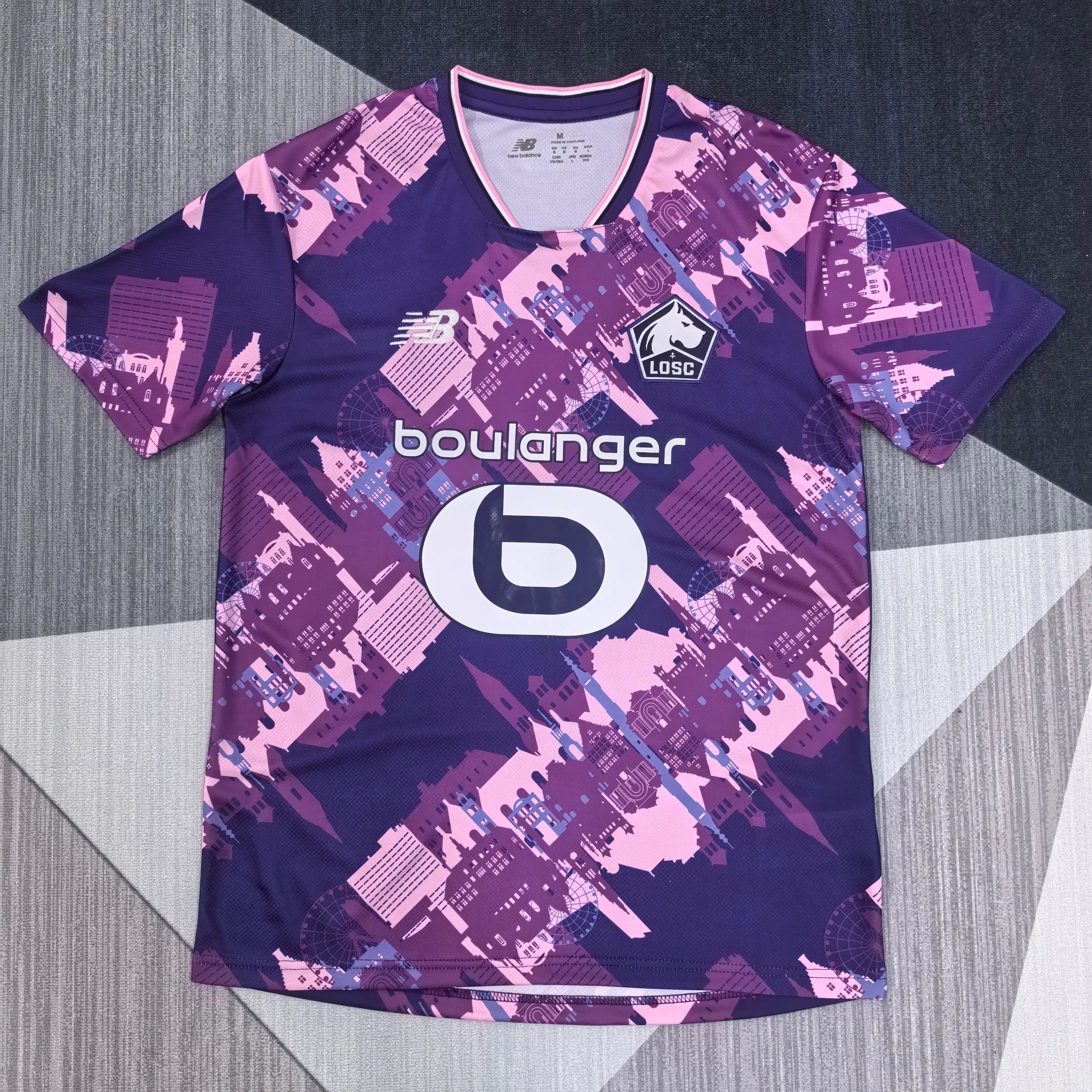 Maillot Lille Concept "purple"