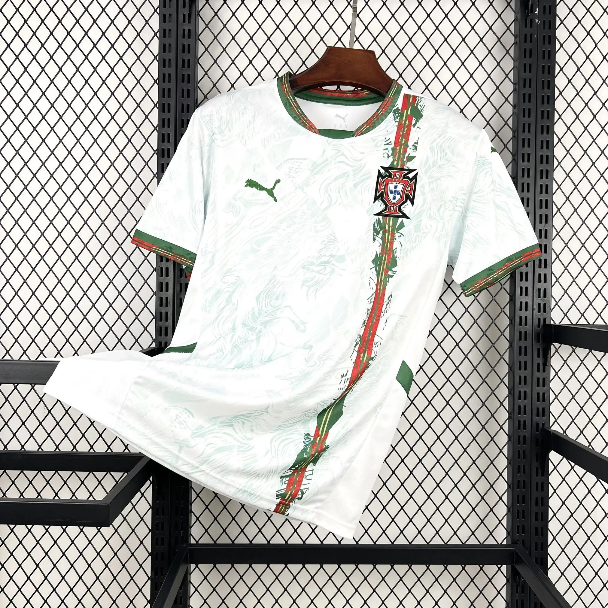 Maillot Portugal Concept 2026 R-G