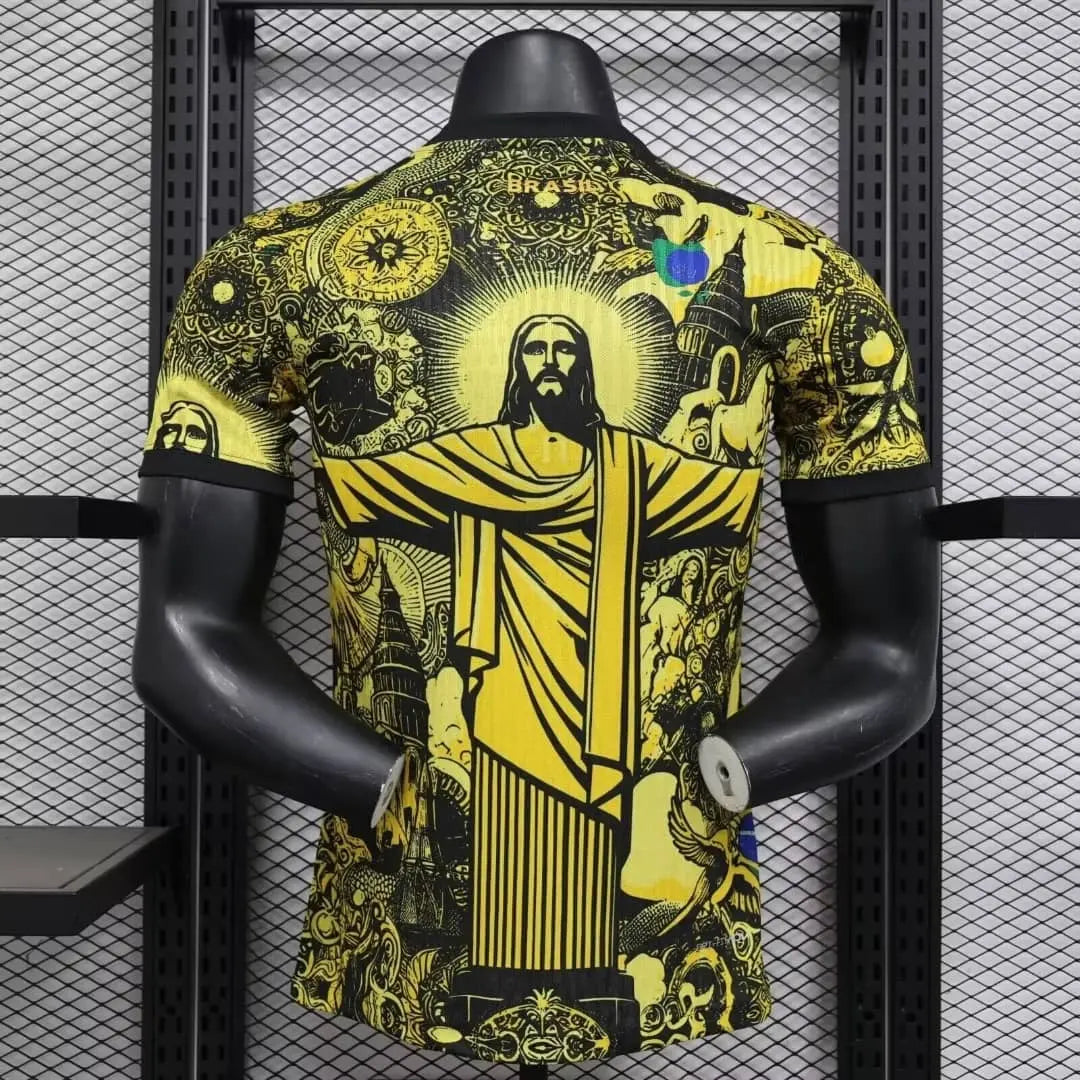 Maillot 24/25 Brésil Jaune Spécial L'Univers Du Maillot