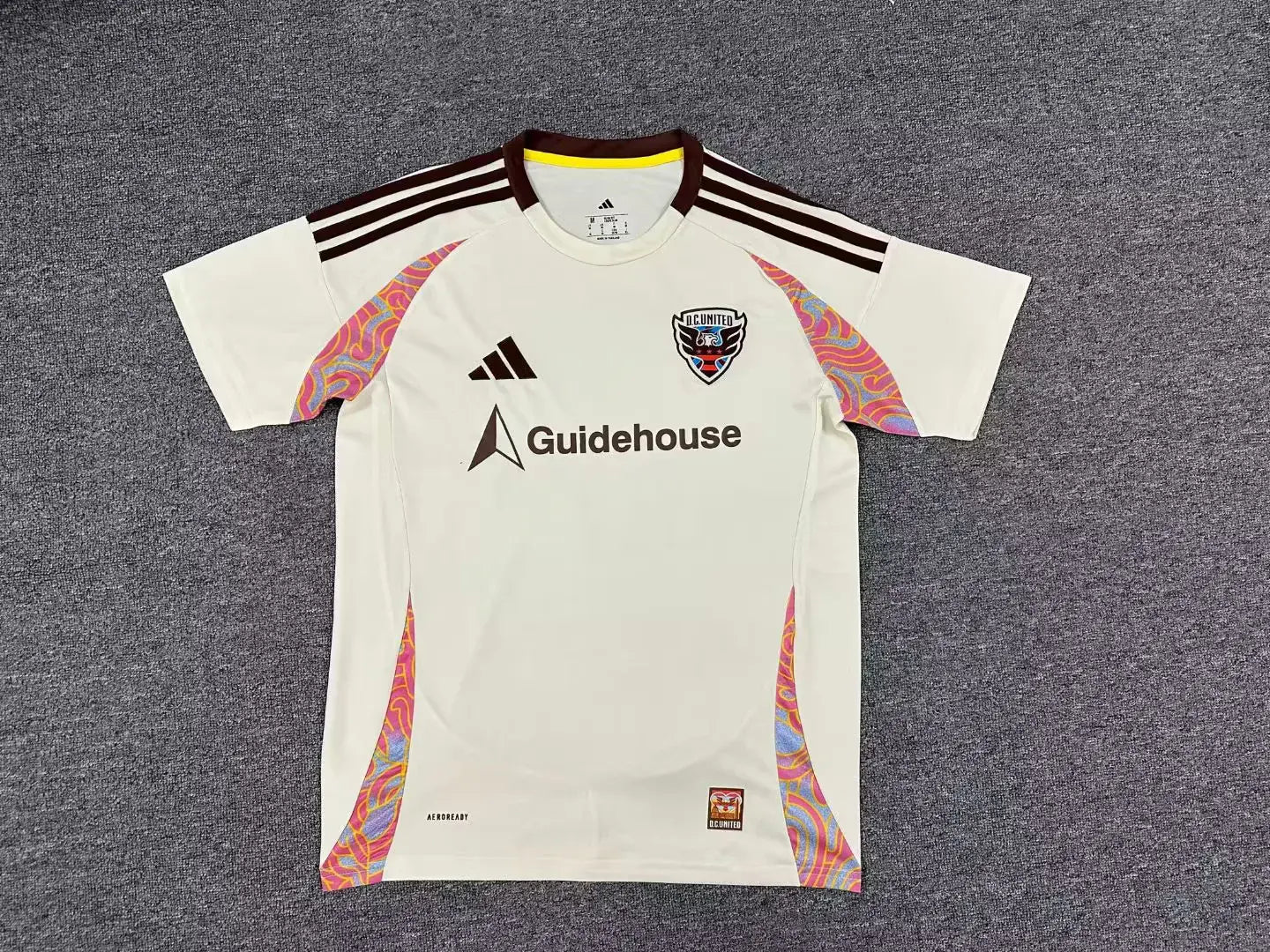 Maillot DC United 2025 kronosfoot