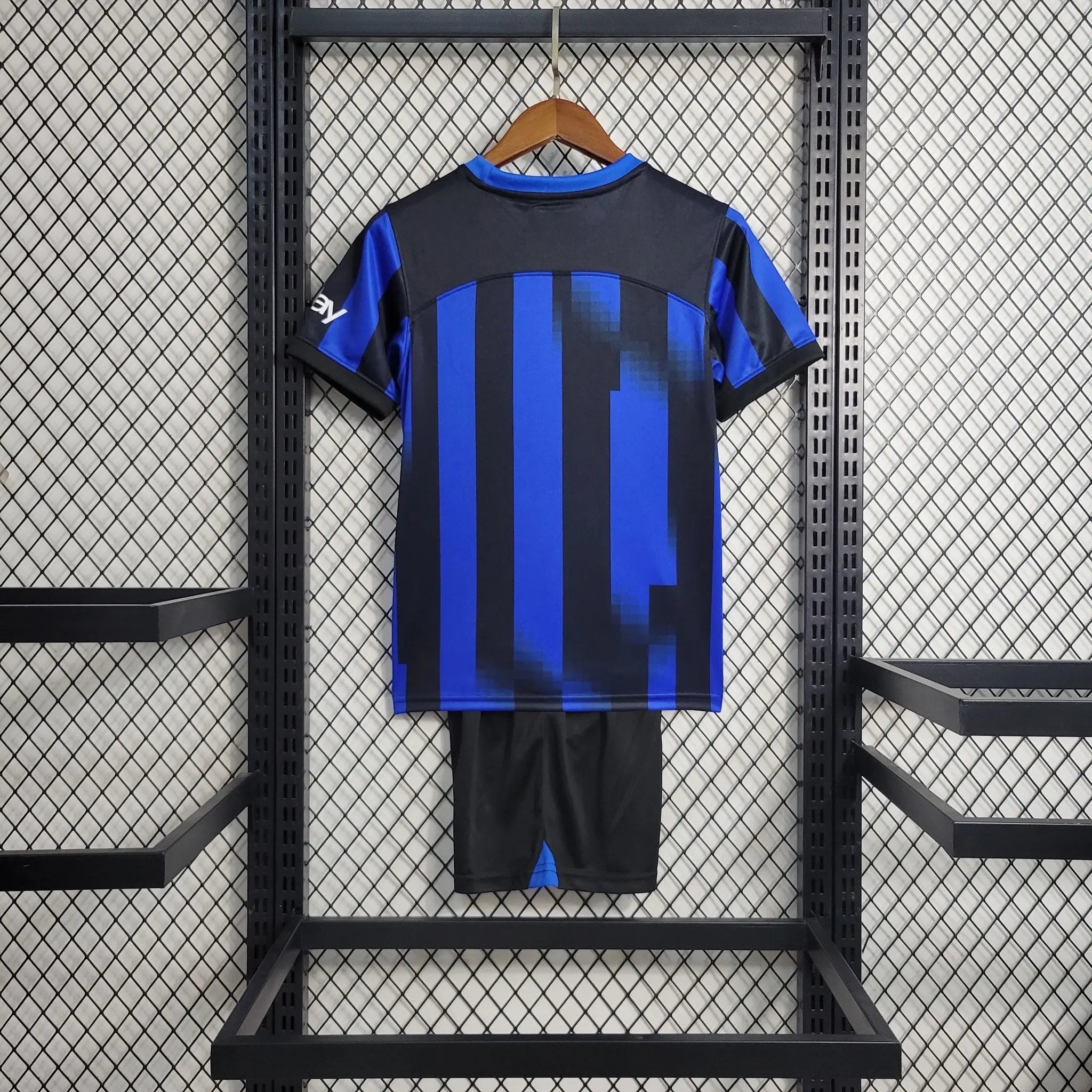 Inter Milan maillot Domicile ensemble Enfant 2023 2024 L'Univers Du Maillot