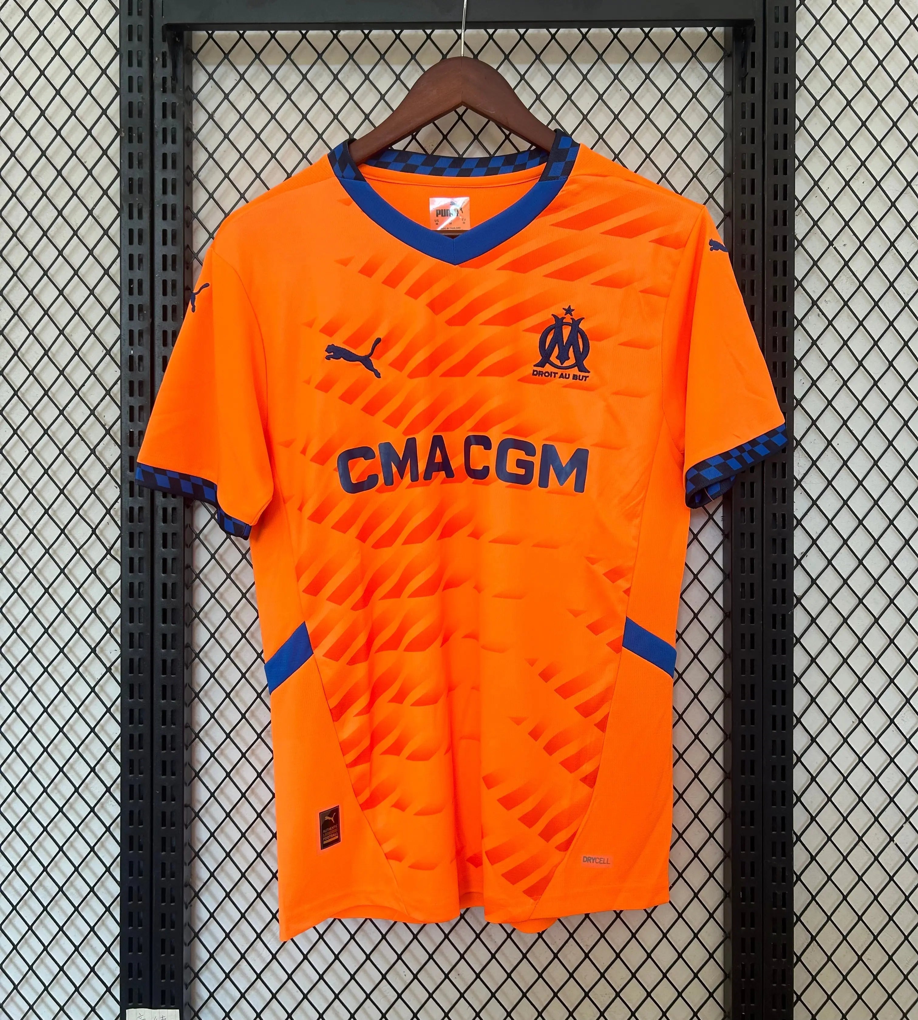 Maillot 24/25 Olympique Marseille Orange L'Univers Du Maillot