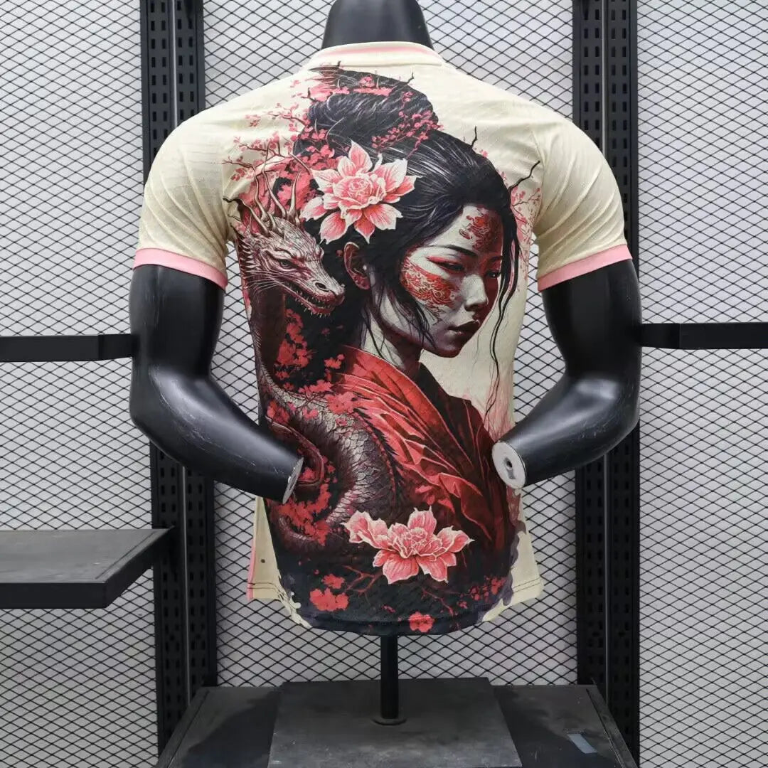 Maillot 24/25 Japon Spécial Rose L'Univers Du Maillot