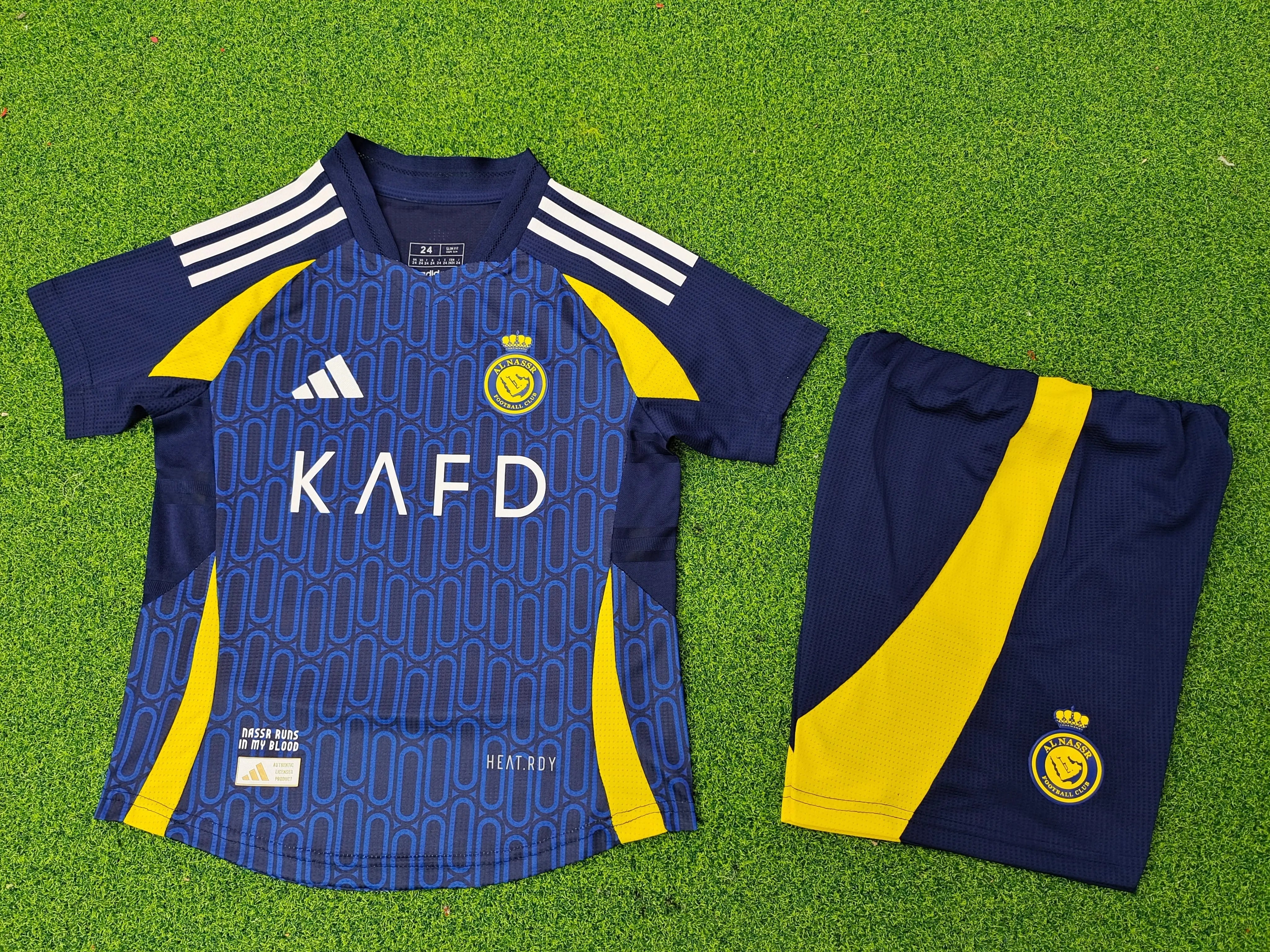 24/25 Ensemble Enfant Al-Nassr L'Univers Du Maillot