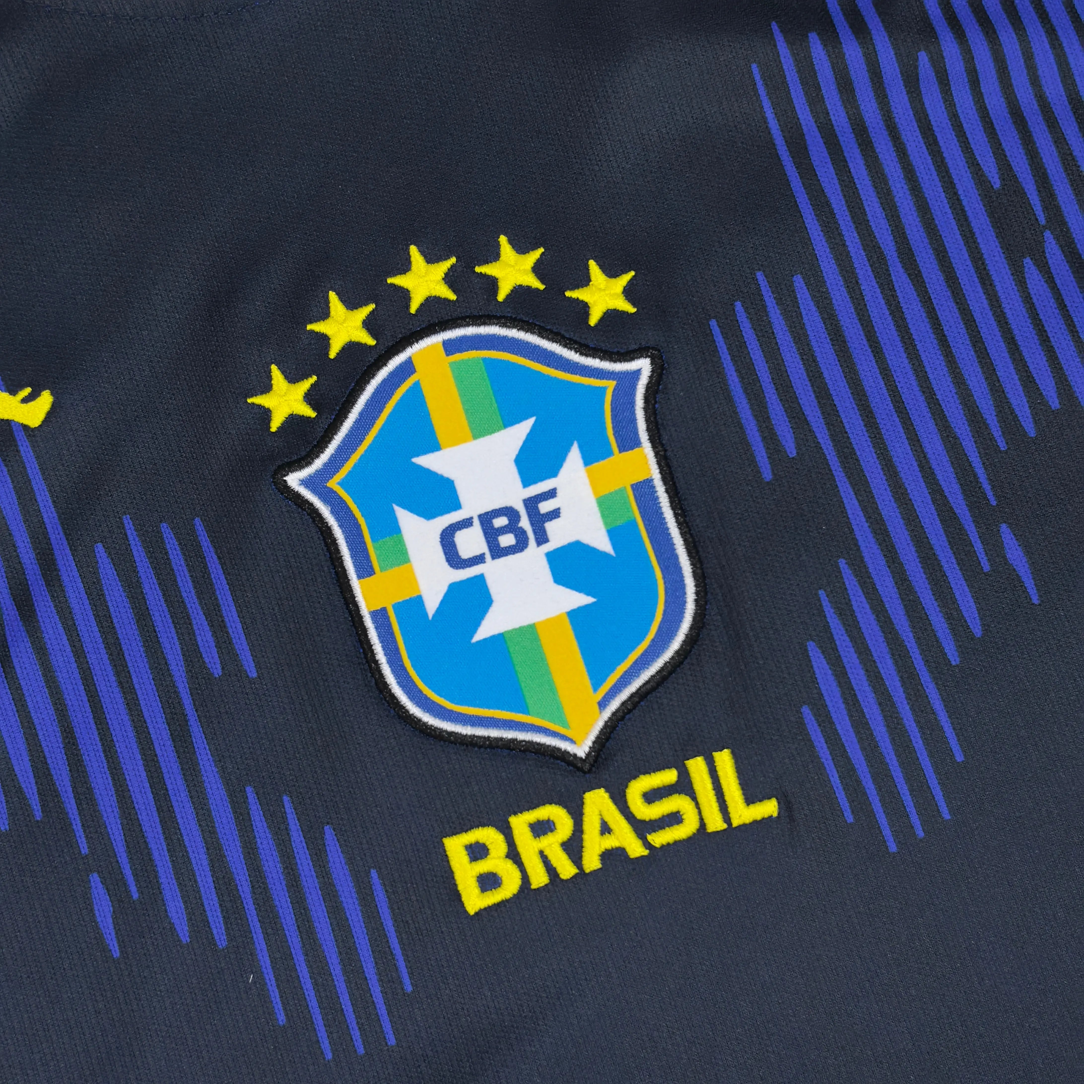 Maillot Brésil Extérieur 26/27 kronosfoot