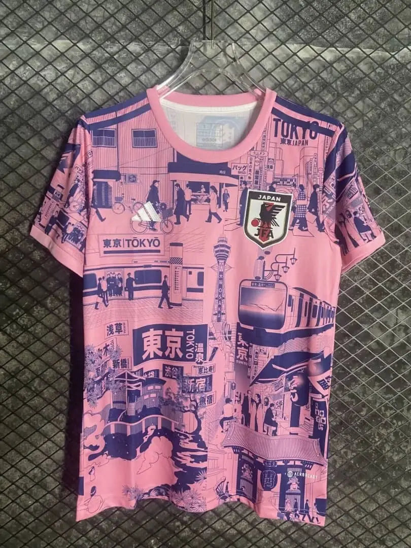 Maillot 24/25 Japon Rose Spécial L'Univers Du Maillot