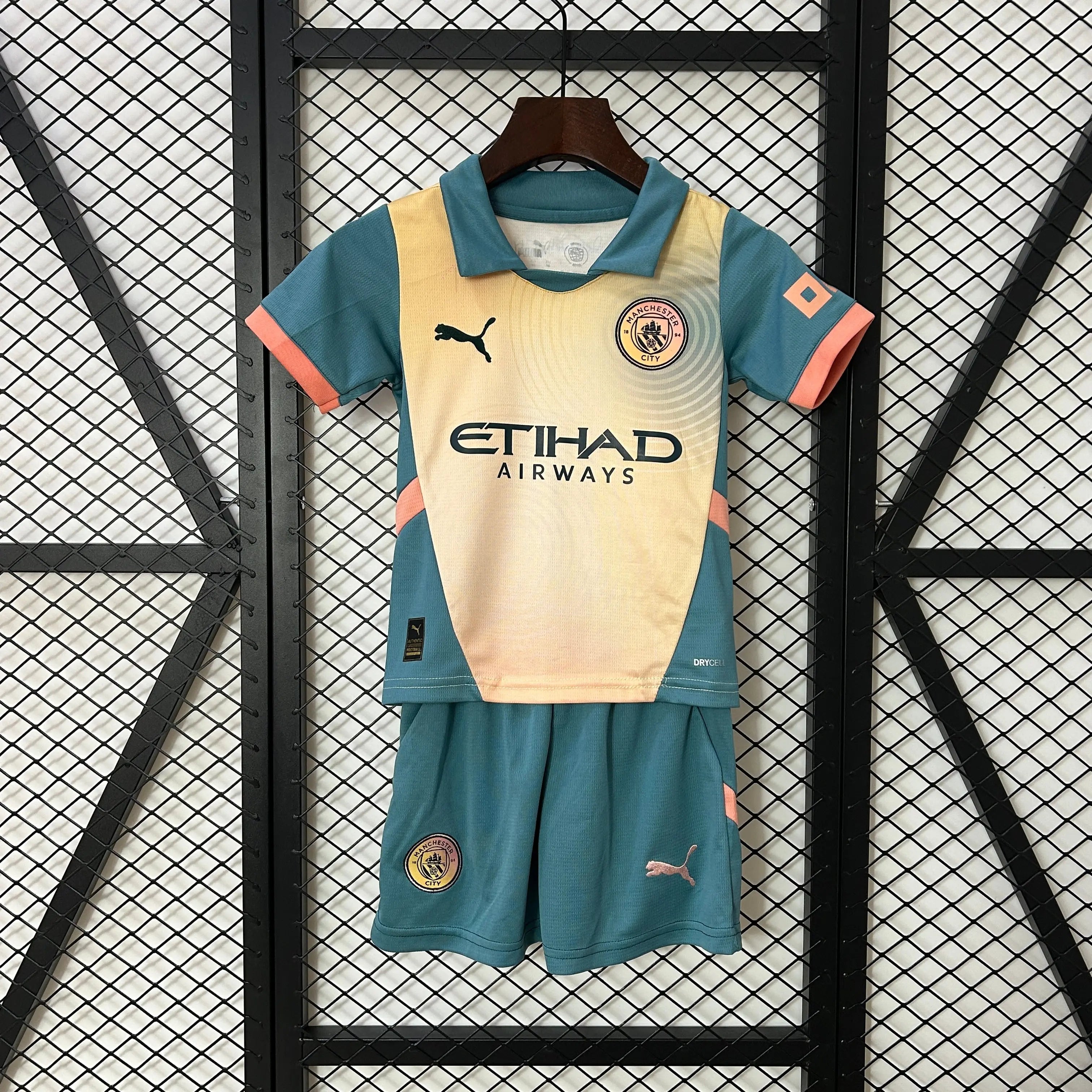 24/25 Ensemble Enfant Manchester City L'Univers Du Maillot