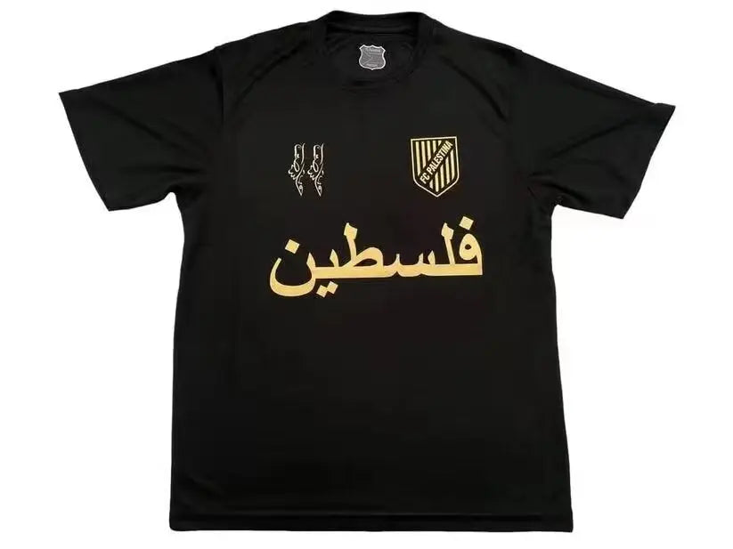 Maillot 24/25 FC (Filastin) Noir Spécial L'Univers Du Maillot