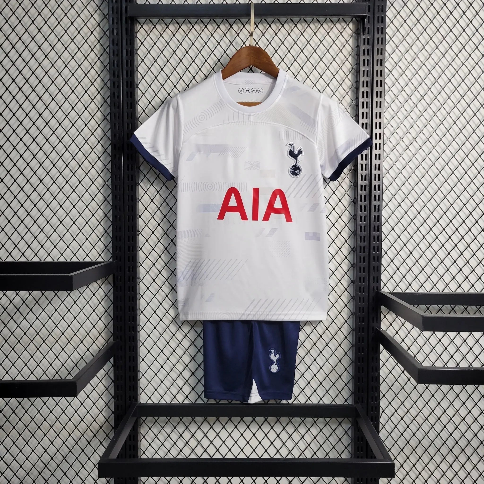 Tottenham maillot Domicile ensemble Enfant 2023 2024 L'Univers Du Maillot