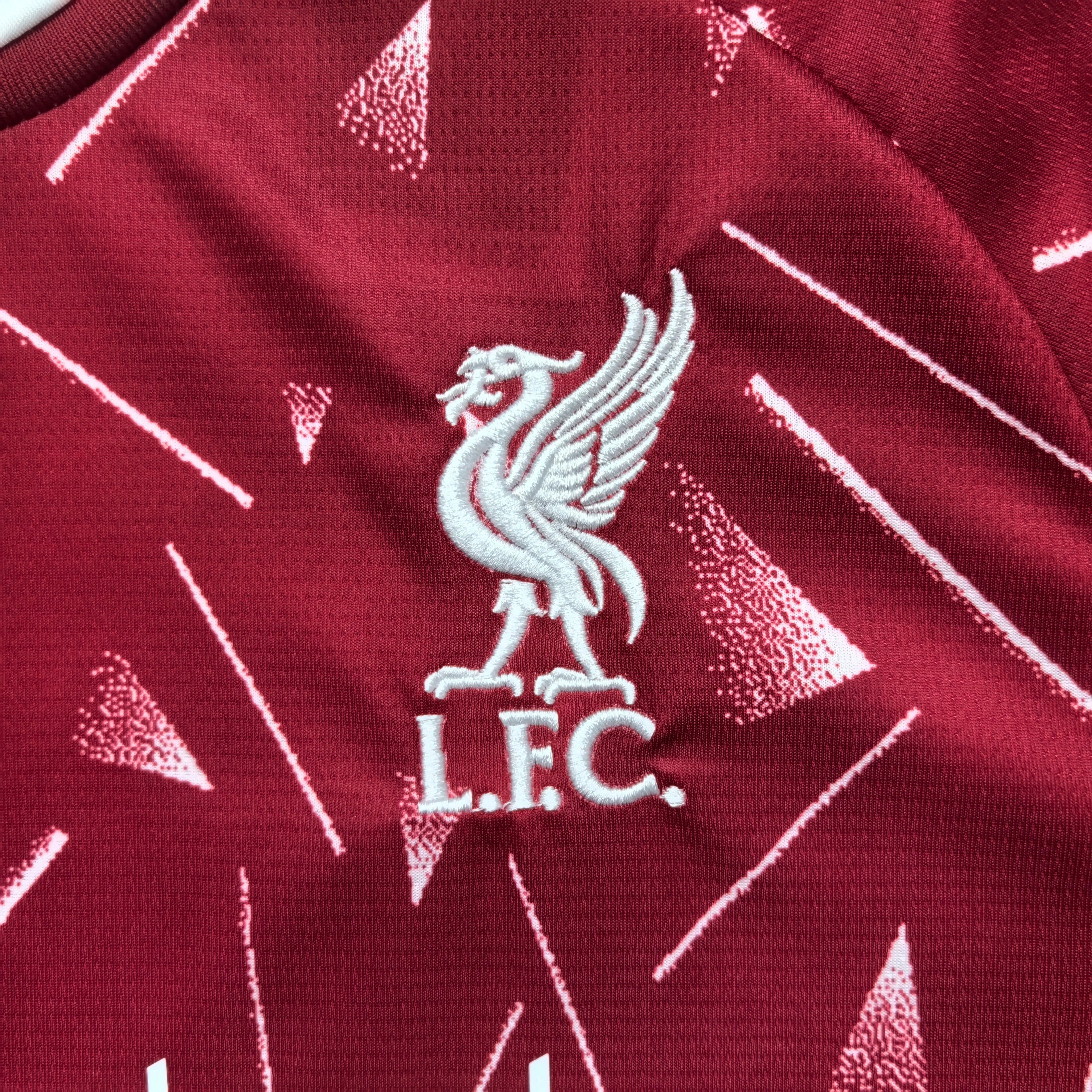 Maillot Liverpool concept 26/27 kronosfoot