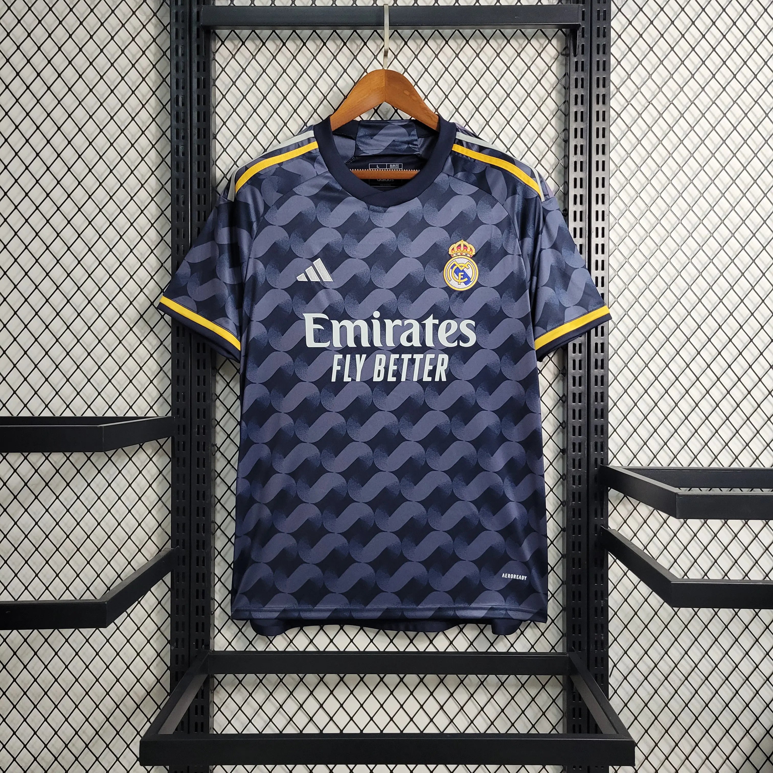 Maillot 23/24 Real Madrid Away L'Univers Du Maillot