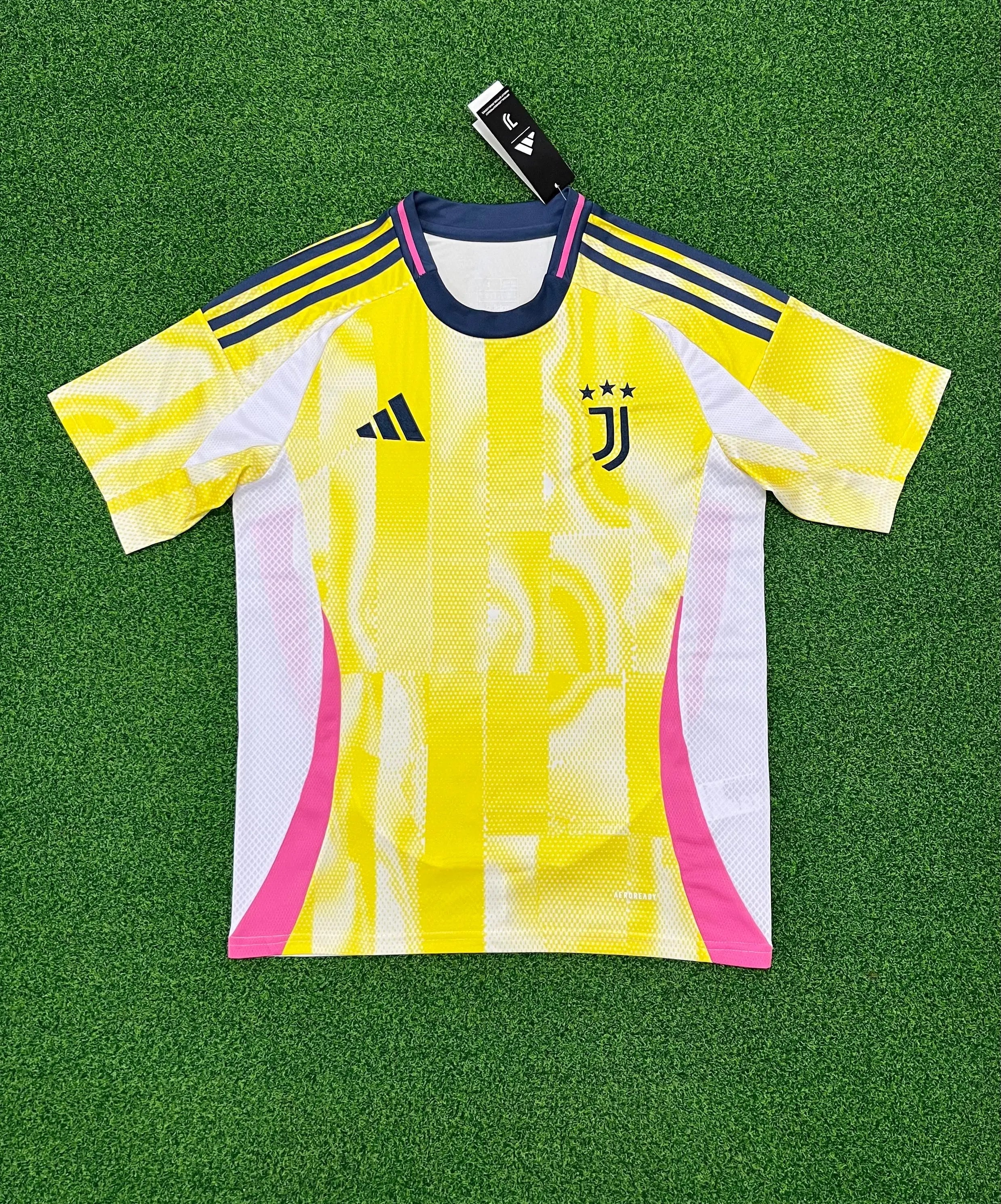 Maillot Juventus jaune 2025 kronosfoot