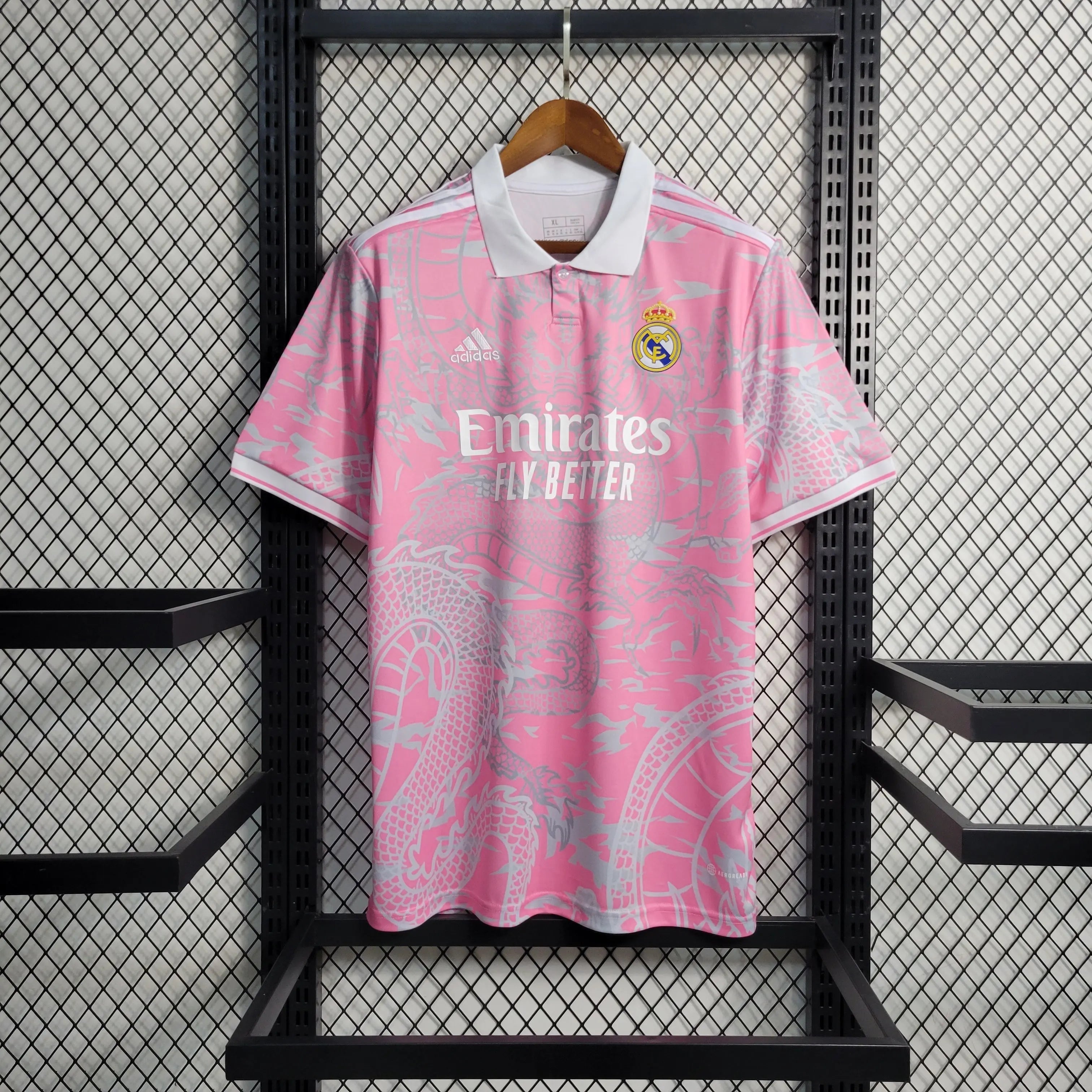 Maillot 23/24 Real Madrid Spécial Rose L'Univers Du Maillot