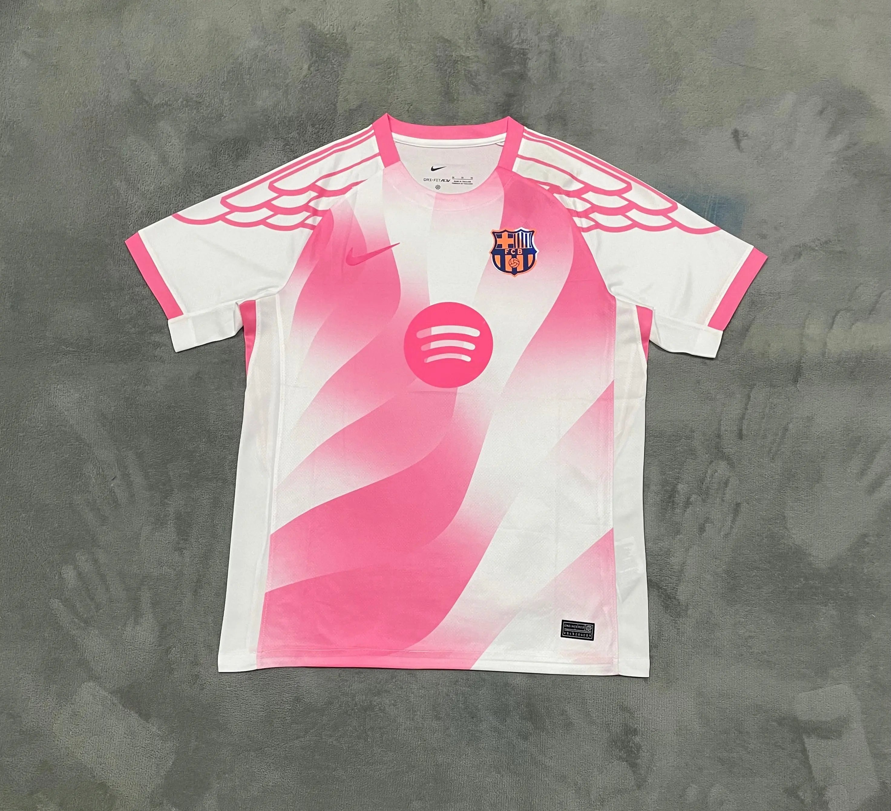 Maillot Barrcelone rose 2025 kronosfoot