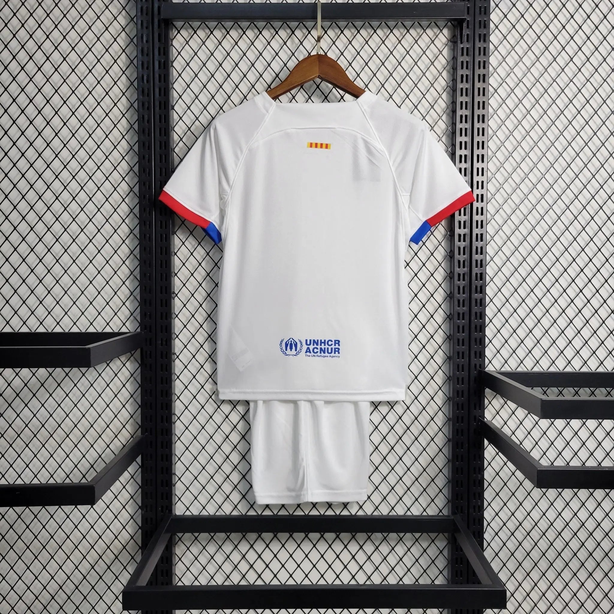 FC Barcelone maillot Extérieur ensemble Enfant 2023 2024 L'Univers Du Maillot