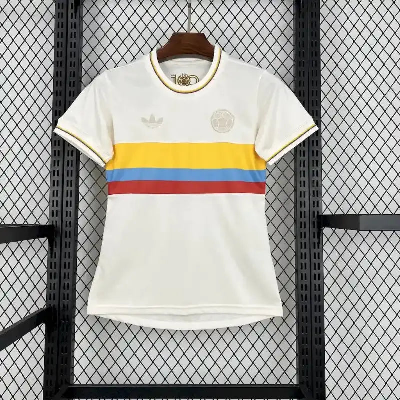 Maillot 24/25 Colombie 100e Anniversaire L'Univers Du Maillot