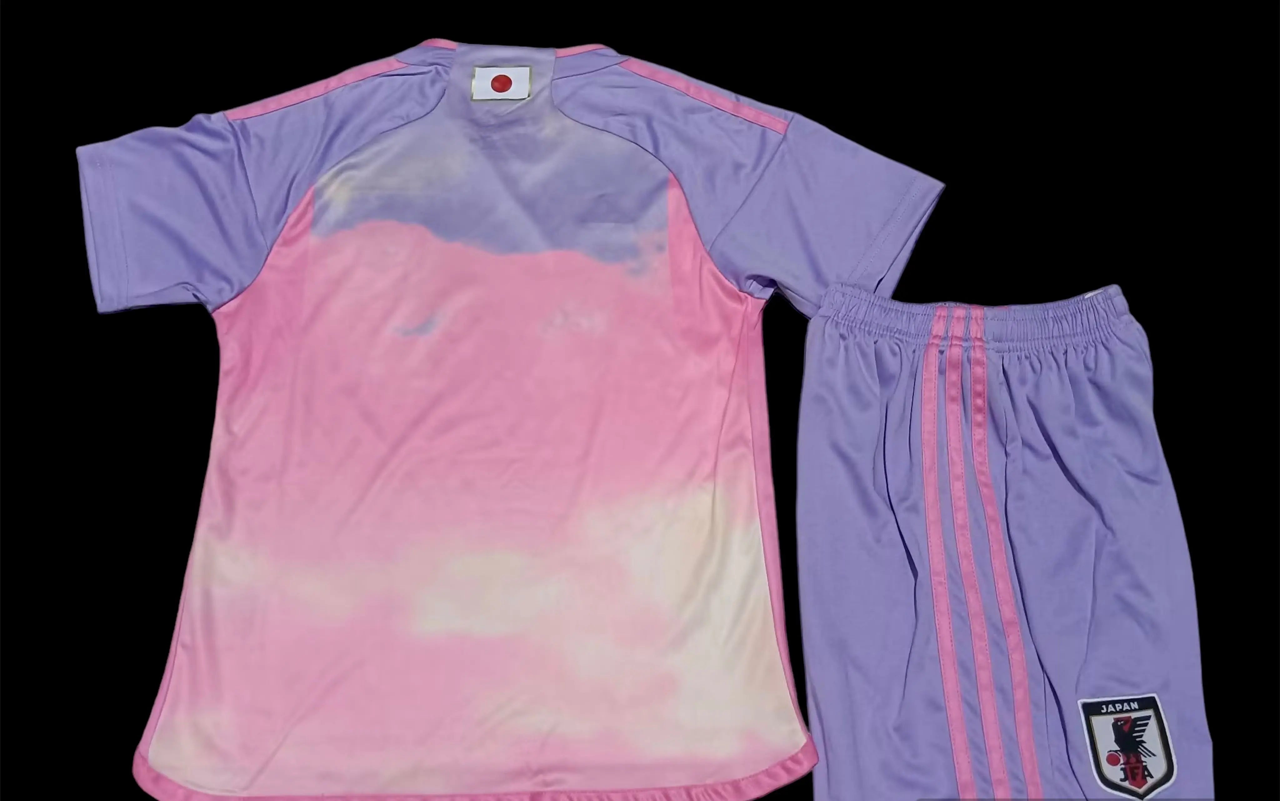 Japon maillot extérieur ensemble Enfant 2023 2024 L'Univers Du Maillot