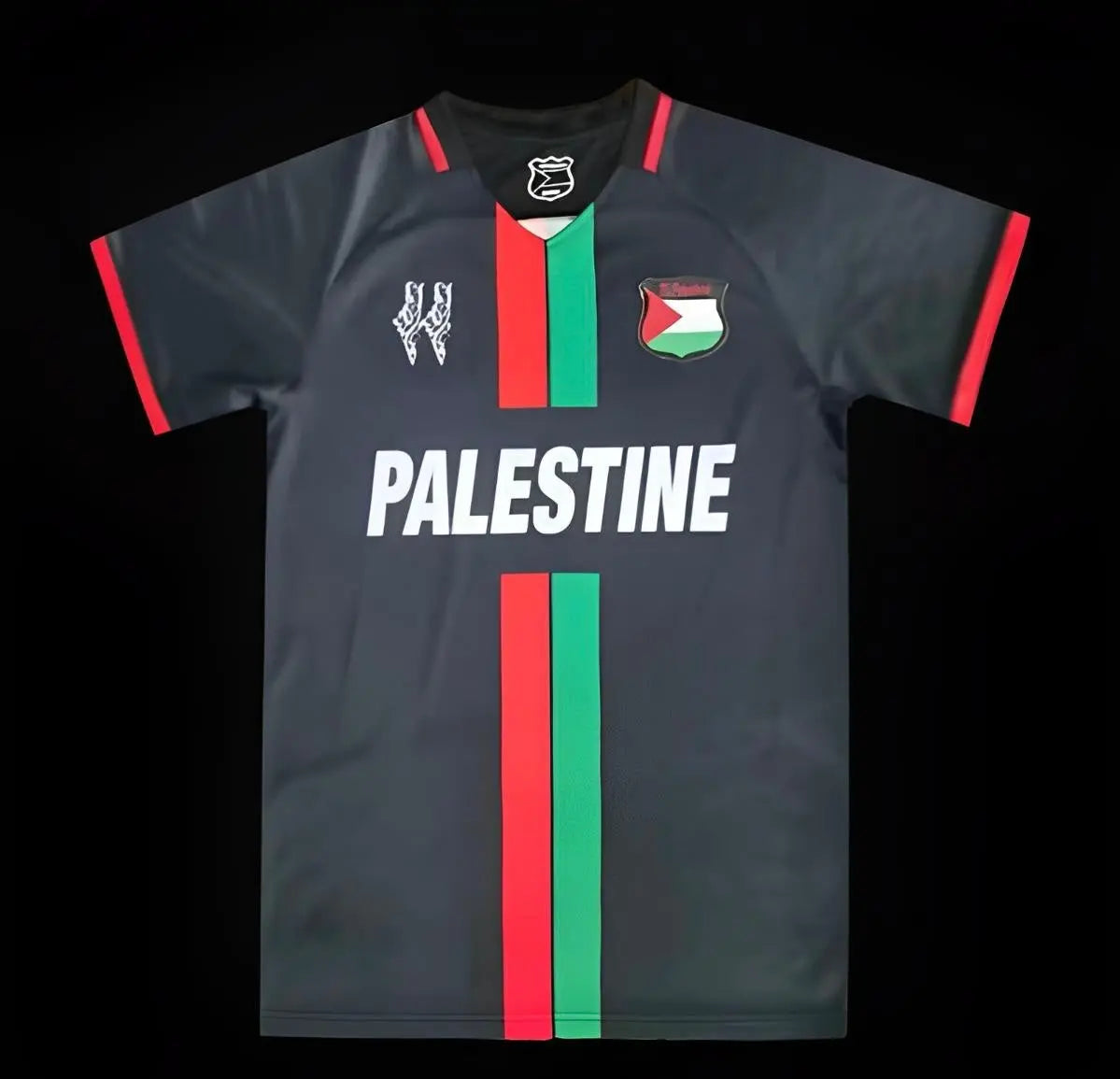 Palestine maillot Édition spéciale Noir 2023 2024 L'Univers Du Maillot