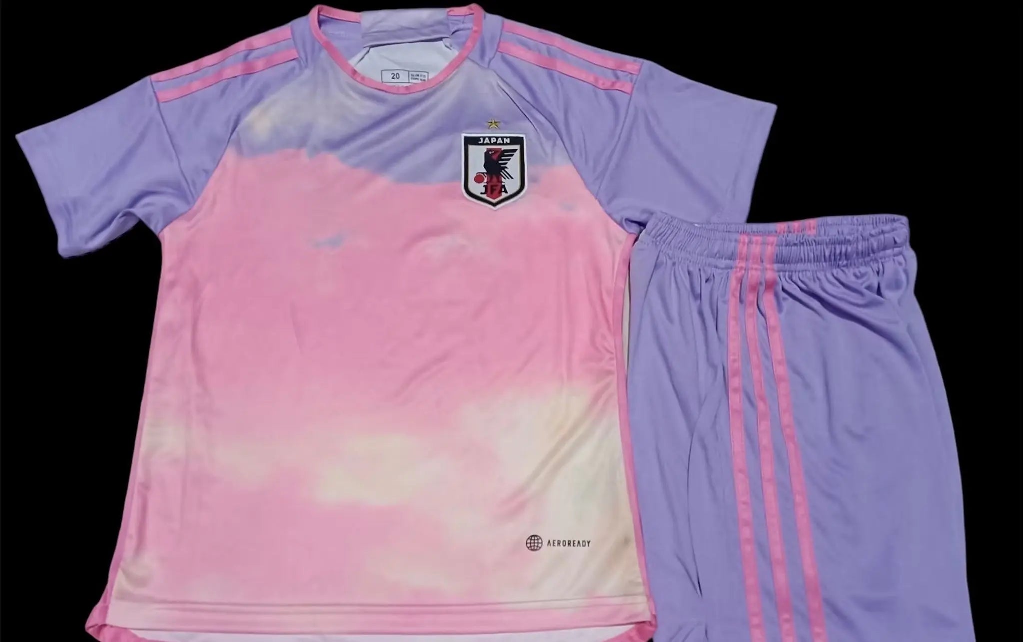 Japon maillot extérieur ensemble Enfant 2023 2024 L'Univers Du Maillot