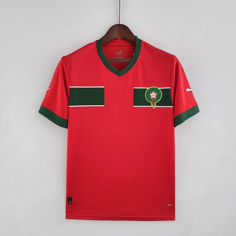 Maroc maillot domicile 2022/2023 L'Univers Du Maillot