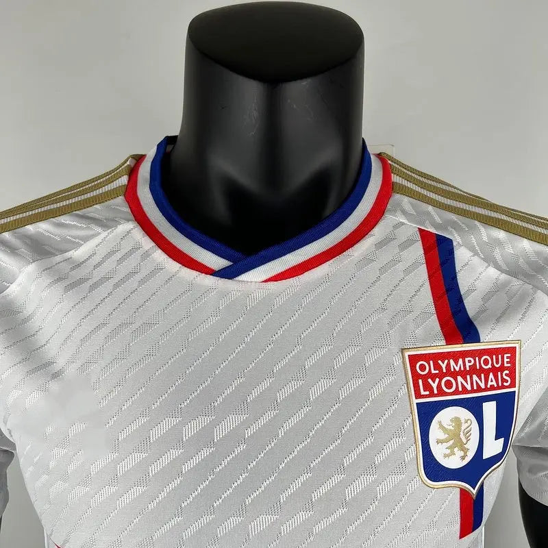 Olympique de Lyon maillot Domicile version Player 2023 2024 L'Univers Du Maillot