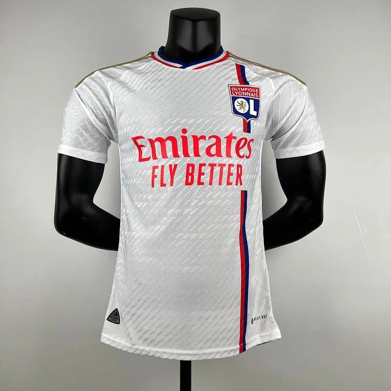 Olympique de Lyon maillot Domicile version Player 2023 2024 L'Univers Du Maillot